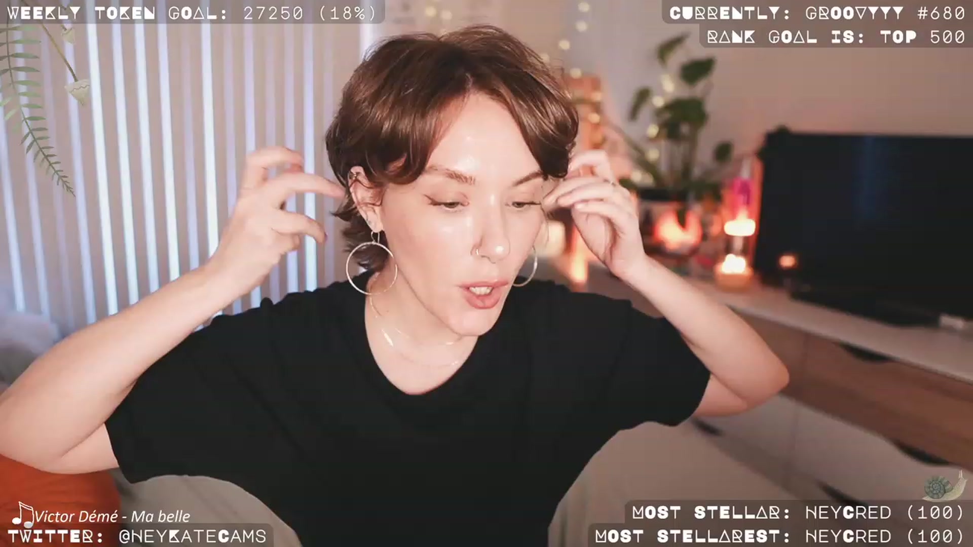 Gallery image thumbnail from HeyKate's myfreecams stream on, 09/20/2023, 01:32 image 10 of 20