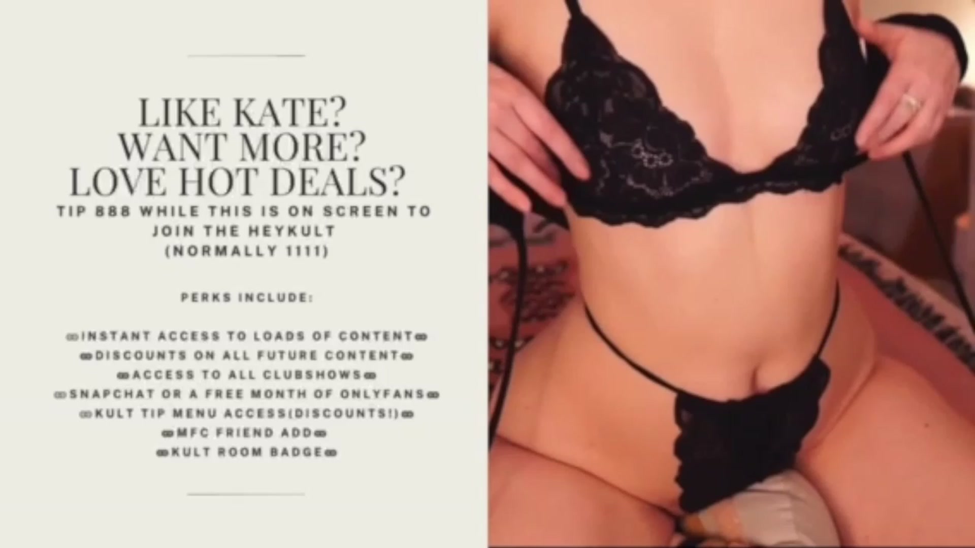 Gallery image thumbnail from HeyKate's myfreecams stream on, 09/20/2023, 01:32 image 16 of 20