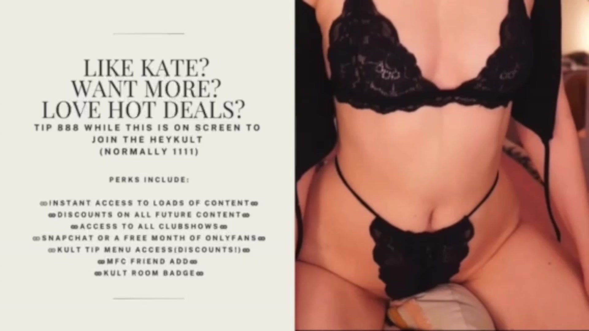 Gallery image thumbnail from HeyKate's myfreecams stream on, 09/23/2023, 04:06 image 15 of 20