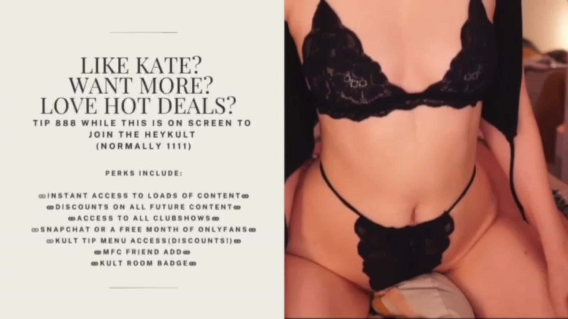 Gallery image thumbnail from HeyKate's myfreecams stream on, 09/23/2023, 04:06 image 3 of 20