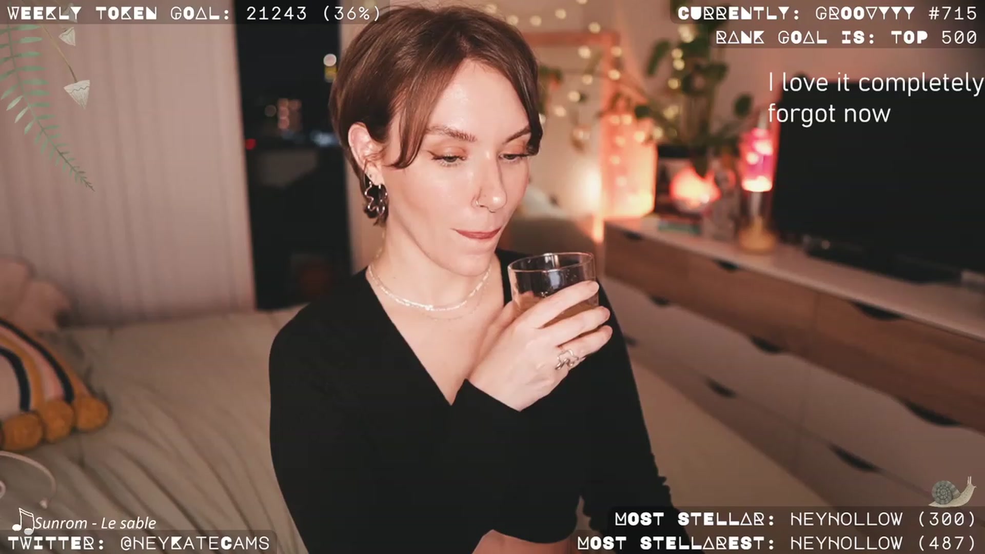 Gallery image thumbnail from HeyKate's myfreecams stream on, 09/23/2023, 04:06 image 7 of 20