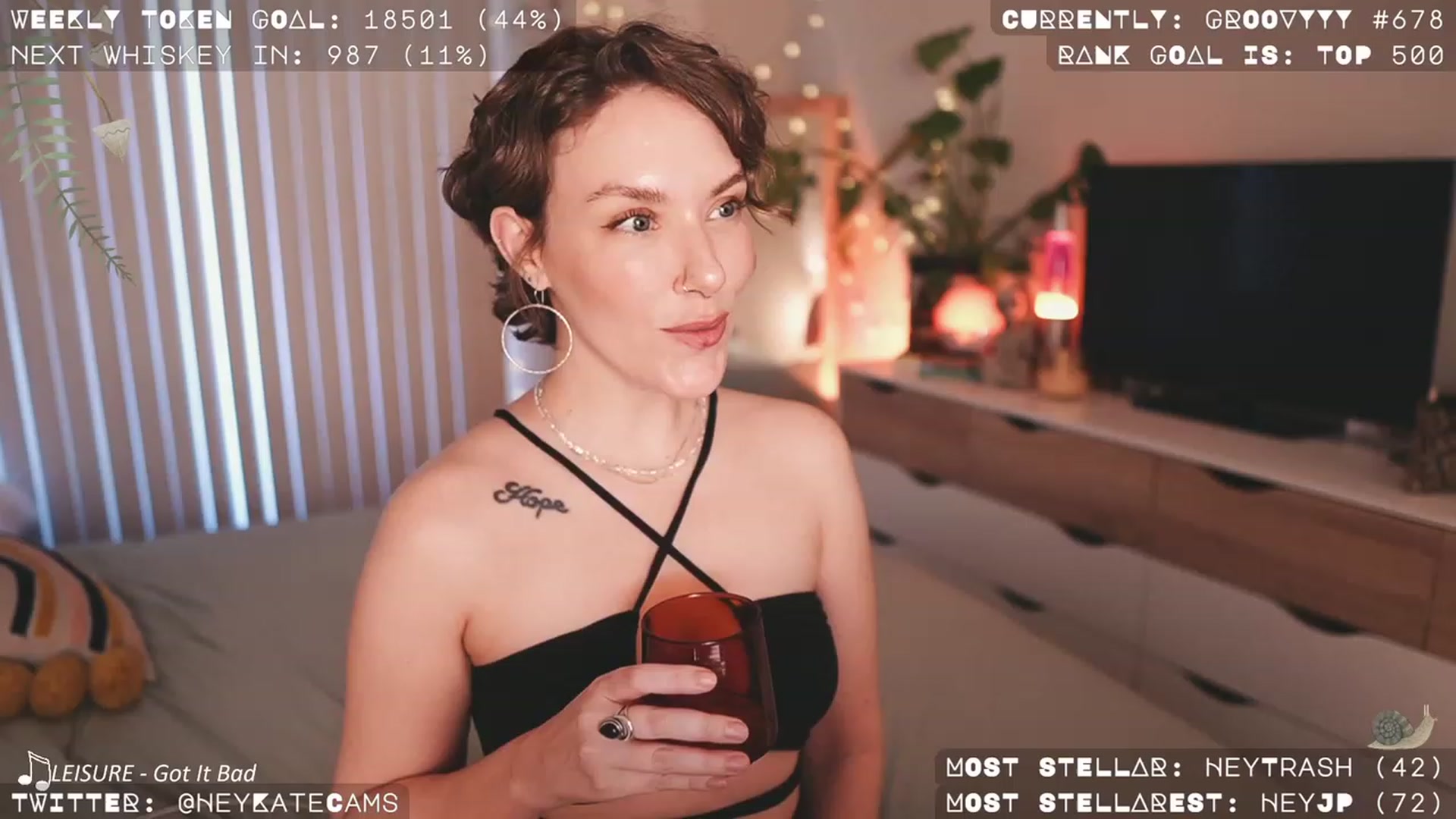 Gallery image thumbnail from HeyKate's myfreecams stream on, 09/24/2023, 01:50 image 9 of 20
