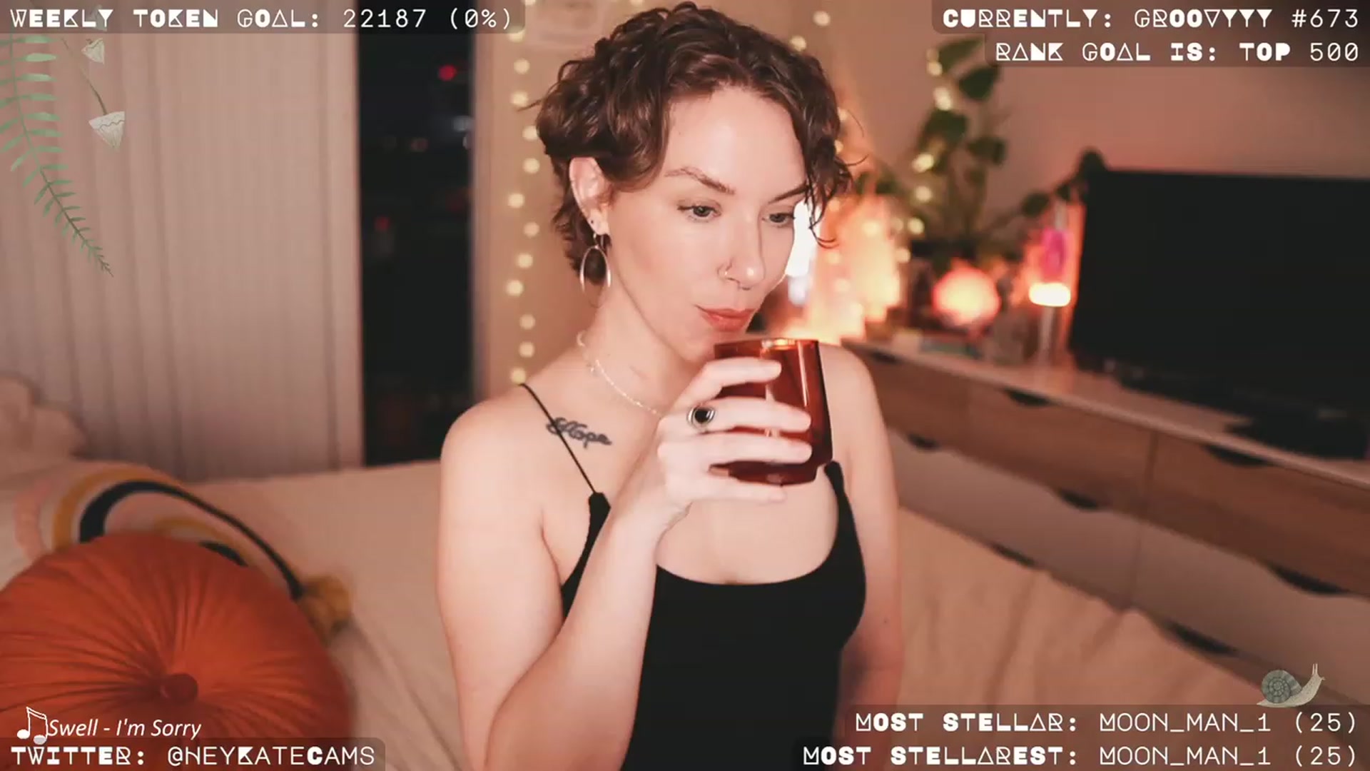 Gallery image thumbnail from HeyKate's myfreecams stream on, 09/26/2023, 02:44 image 10 of 20