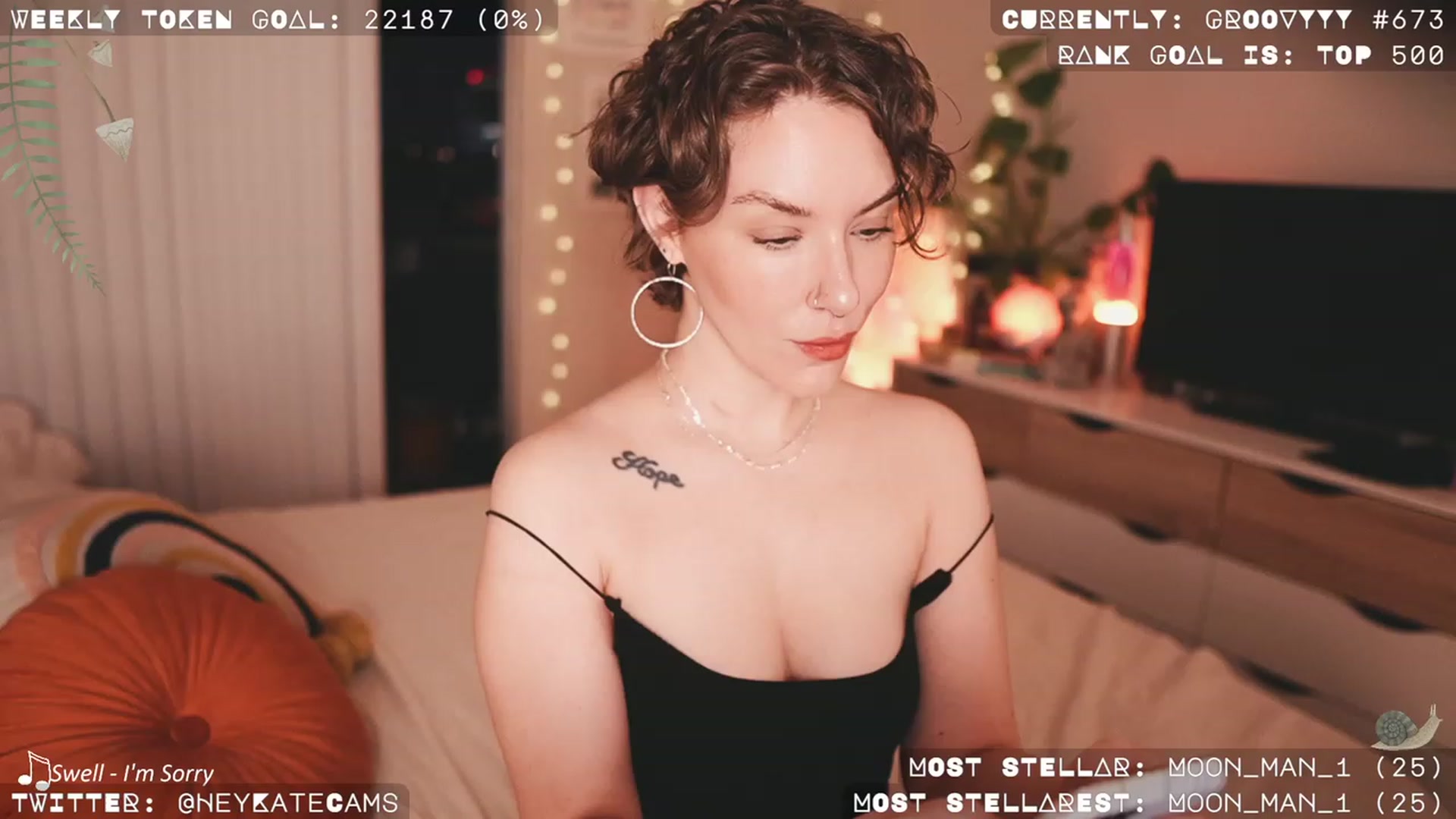 Gallery image thumbnail from HeyKate's myfreecams stream on, 09/26/2023, 02:44 image 8 of 20