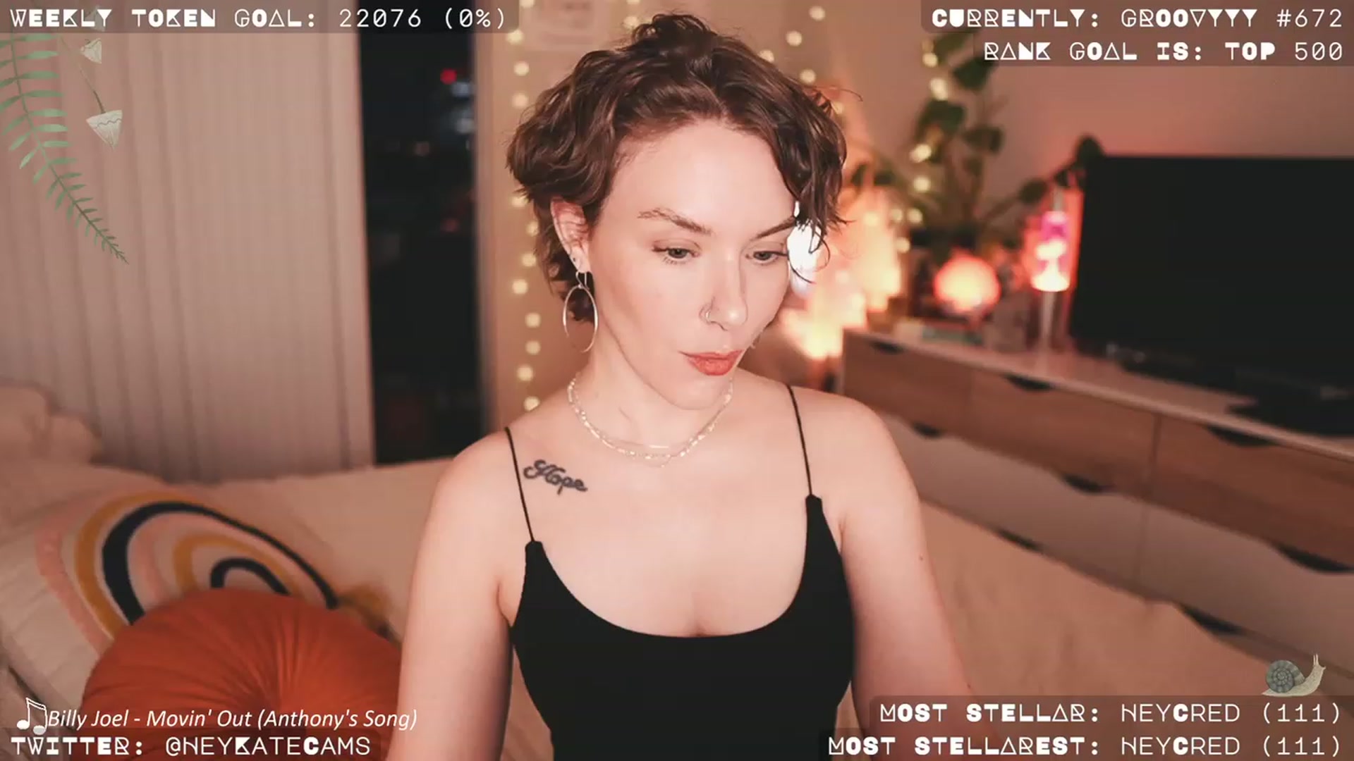 Gallery image thumbnail from HeyKate's myfreecams stream on, 09/26/2023, 05:43 image 7 of 20