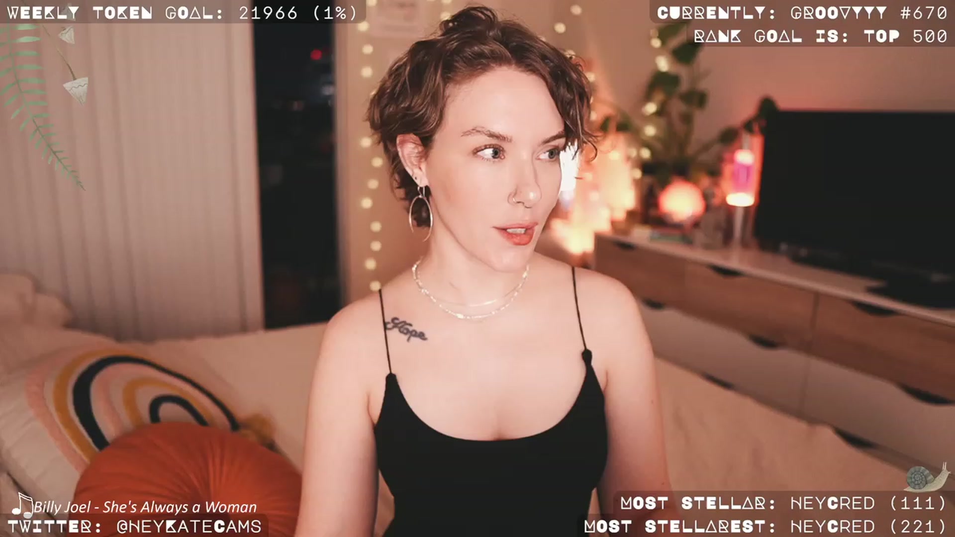 Gallery image thumbnail from HeyKate's myfreecams stream on, 09/26/2023, 05:43 image 9 of 20