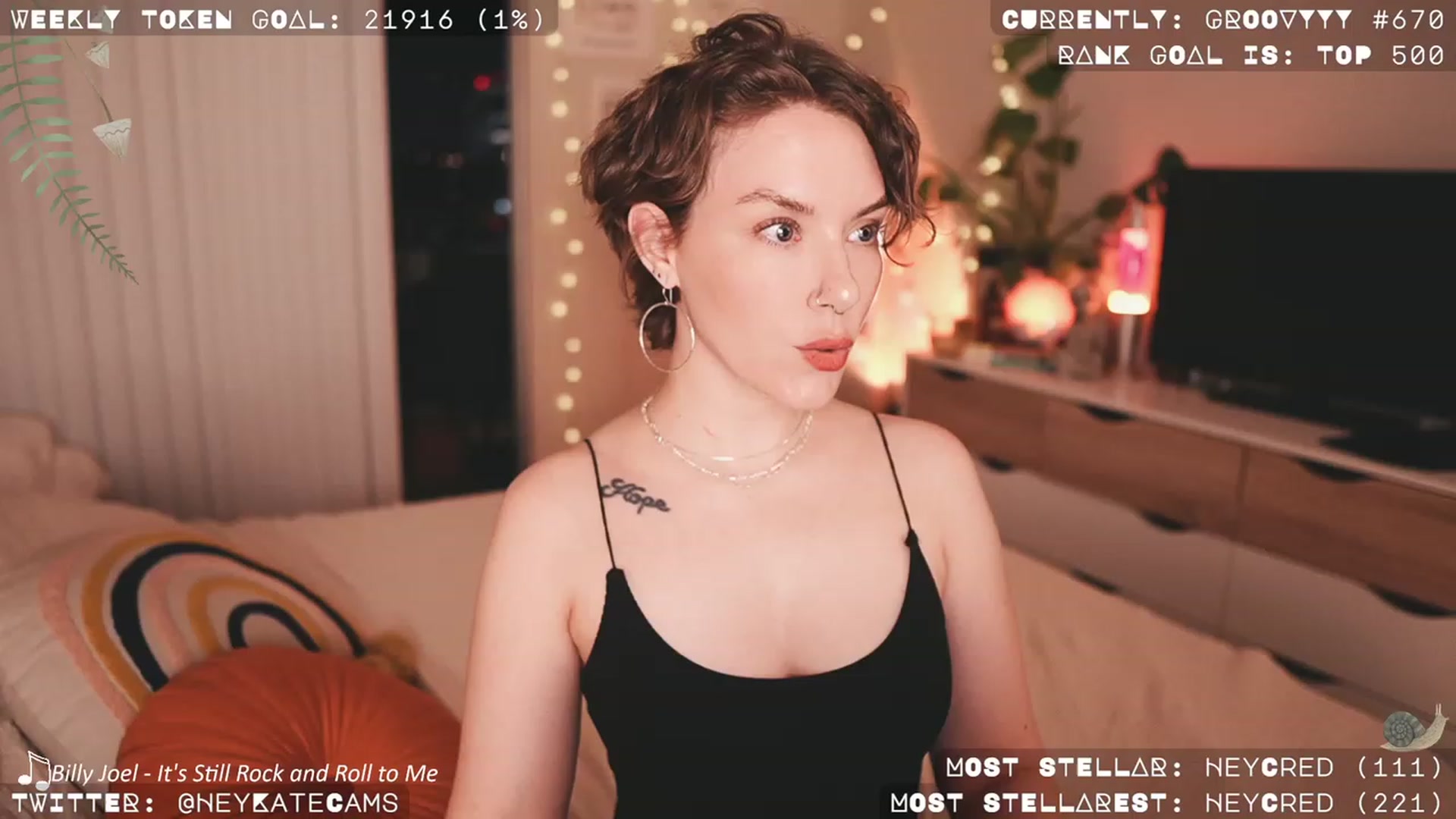 Gallery image thumbnail from HeyKate's myfreecams stream on, 09/26/2023, 05:43 image 10 of 20
