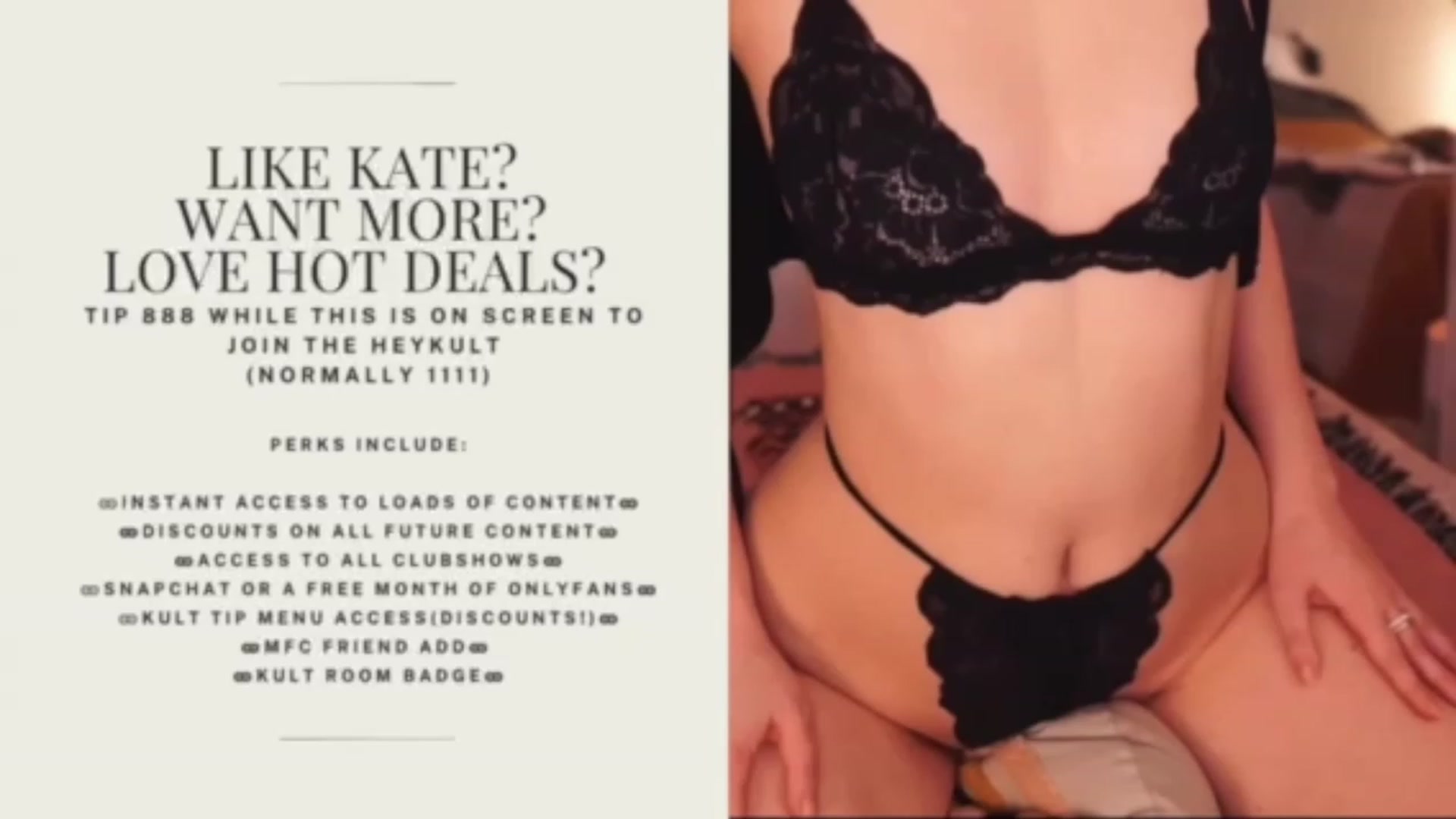 Gallery image thumbnail from HeyKate's myfreecams stream on, 09/26/2023, 06:15 image 13 of 20