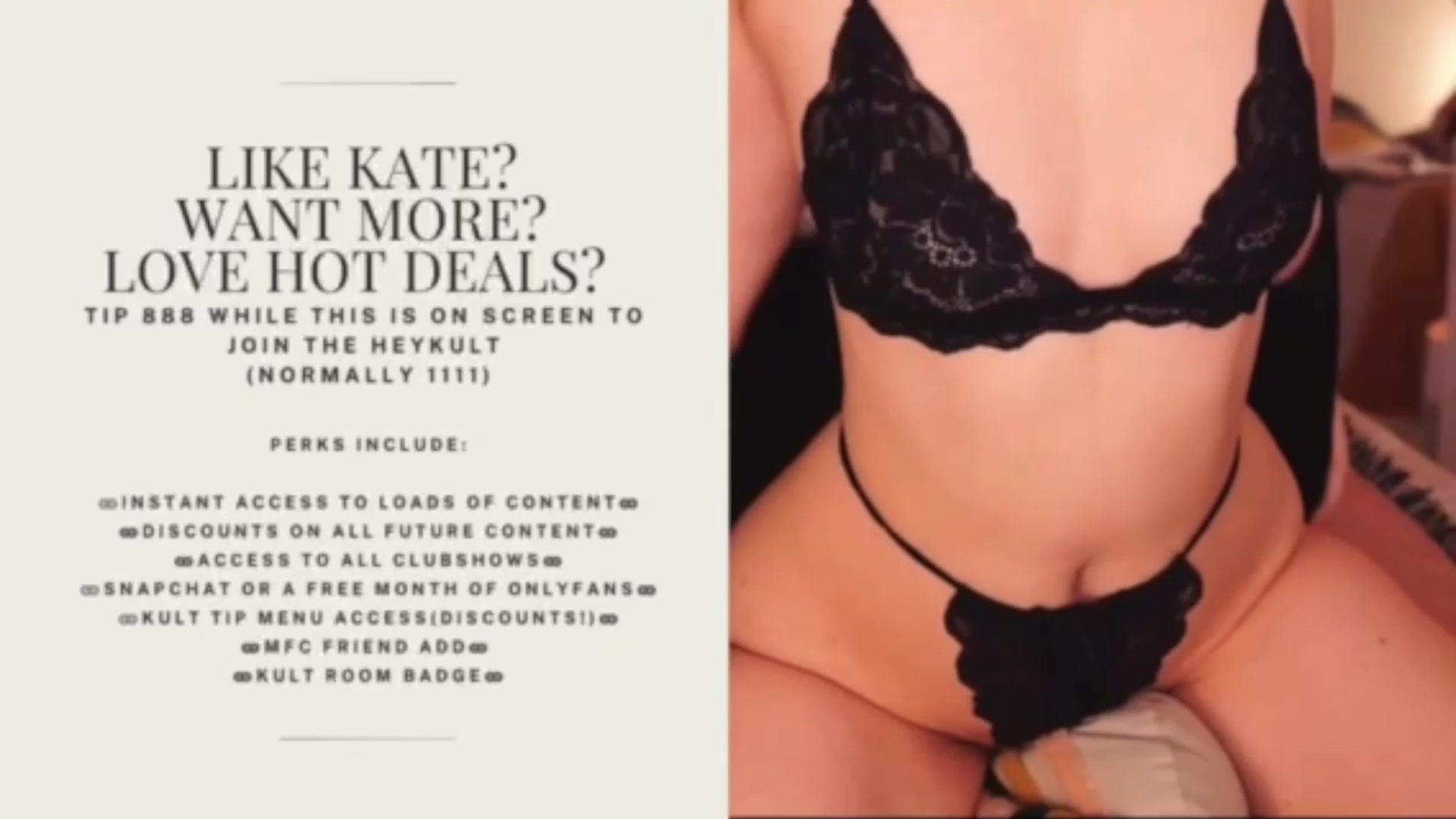 Gallery image thumbnail from HeyKate's myfreecams stream on, 09/26/2023, 06:15 image 15 of 20