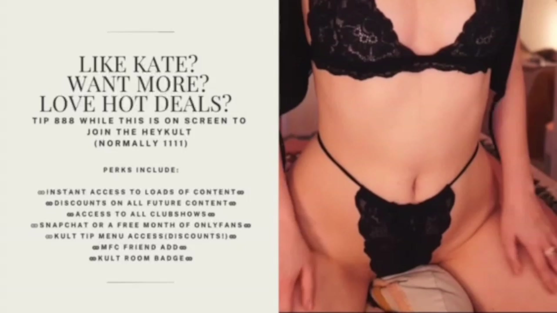 Gallery image thumbnail from HeyKate's myfreecams stream on, 09/26/2023, 06:15 image 10 of 20