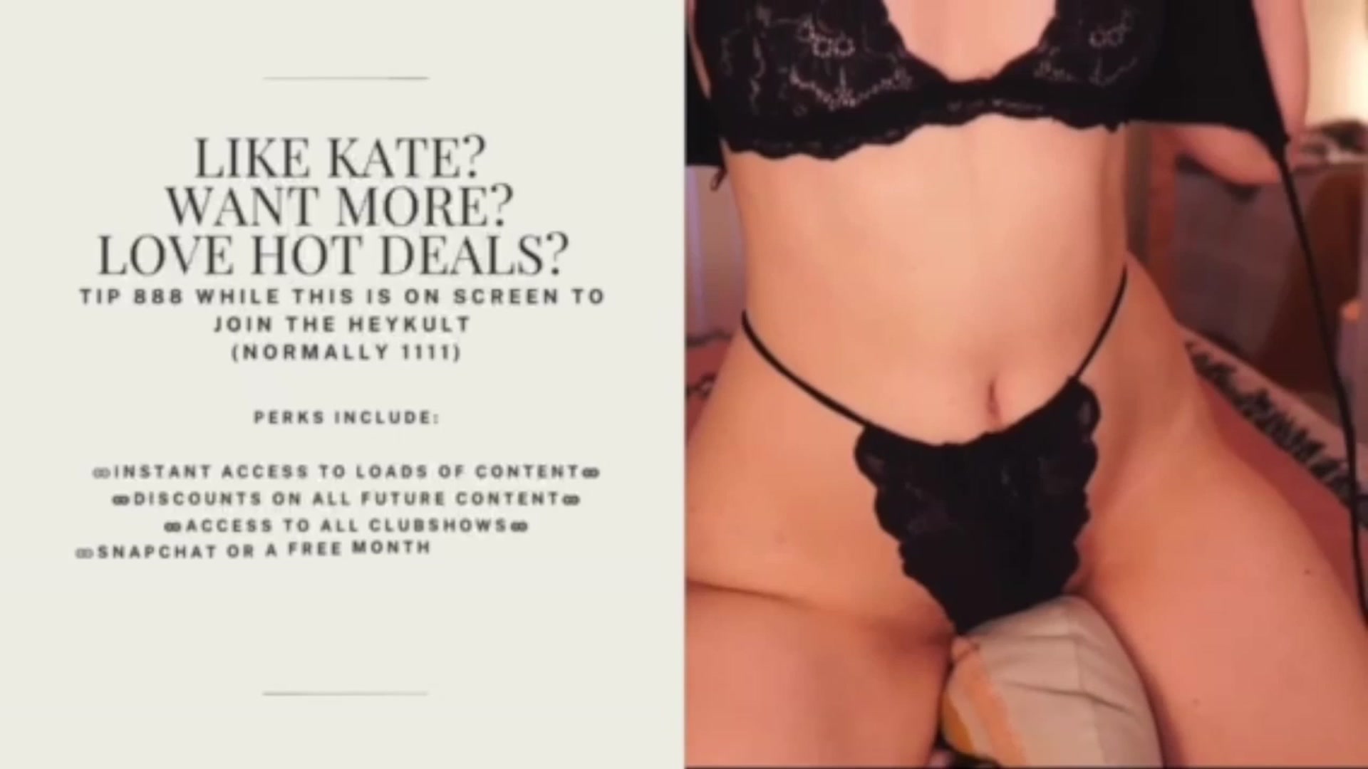 Gallery image thumbnail from HeyKate's myfreecams stream on, 09/26/2023, 06:15 image 19 of 20