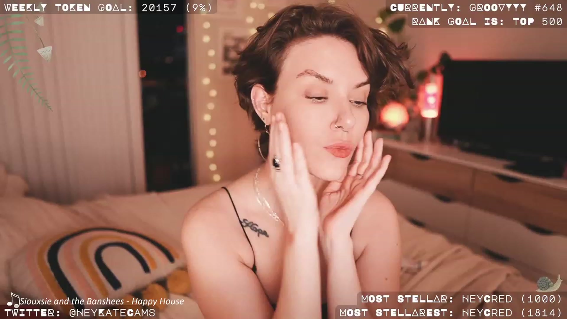 Gallery image thumbnail from HeyKate's myfreecams stream on, 09/26/2023, 07:11 image 5 of 20