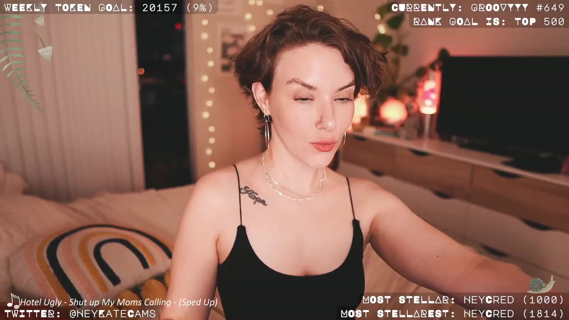 Gallery image thumbnail from HeyKate's myfreecams stream on, 09/26/2023, 07:11 image 14 of 20