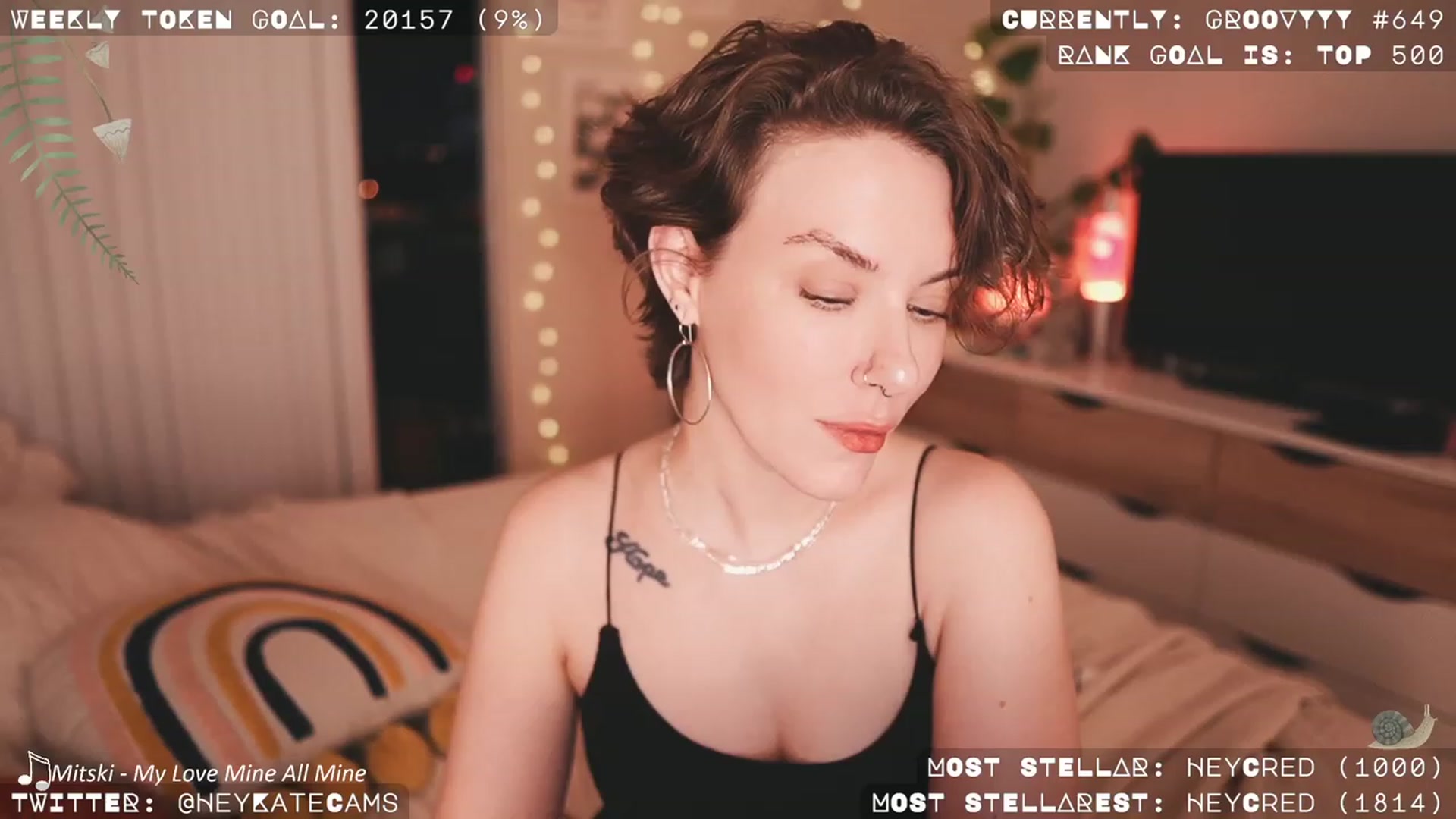 Gallery image thumbnail from HeyKate's myfreecams stream on, 09/26/2023, 07:11 image 8 of 20