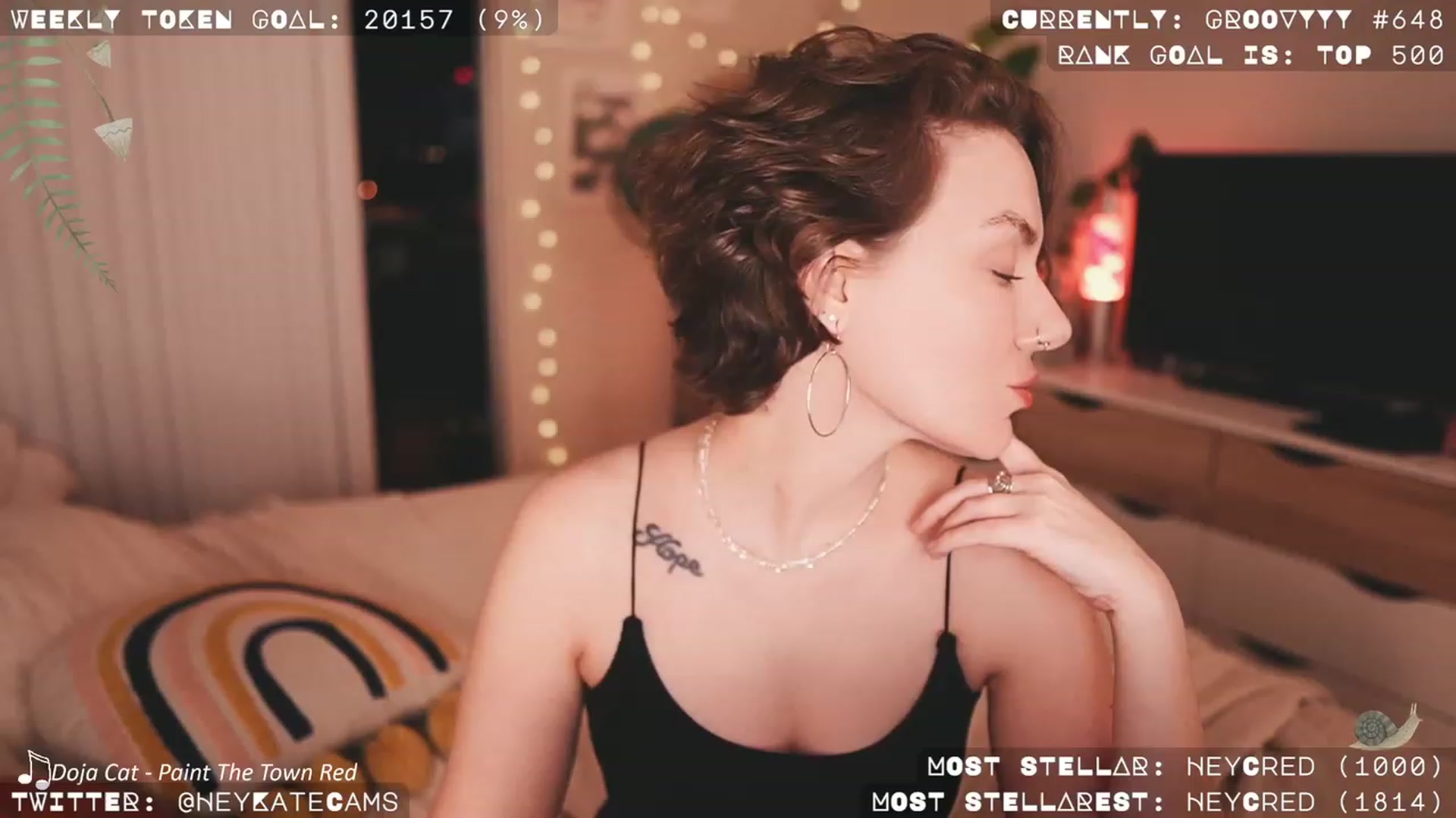 Gallery image thumbnail from HeyKate's myfreecams stream on, 09/26/2023, 07:11 image 7 of 20