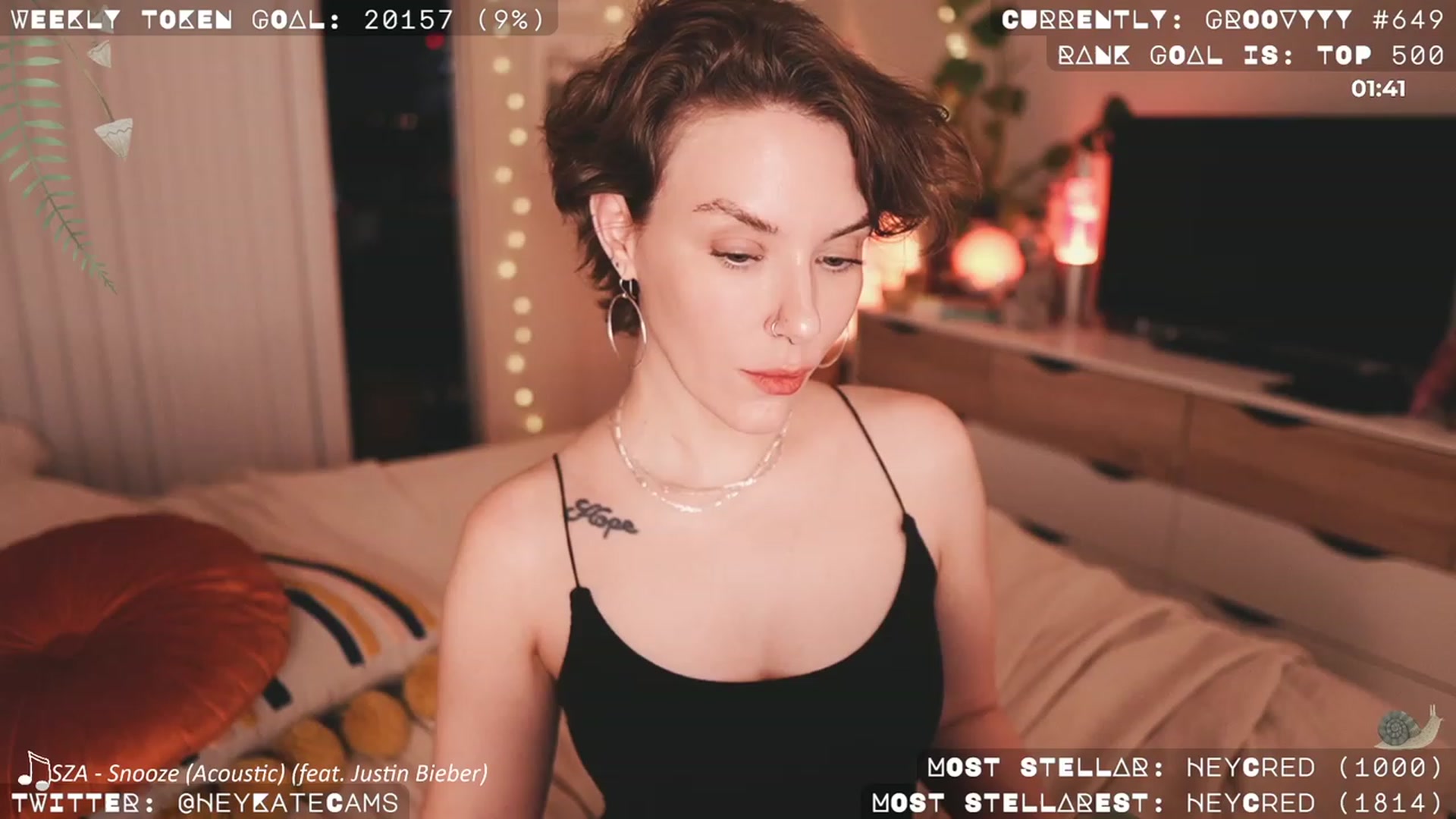 Gallery image thumbnail from HeyKate's myfreecams stream on, 09/26/2023, 07:11 image 19 of 20