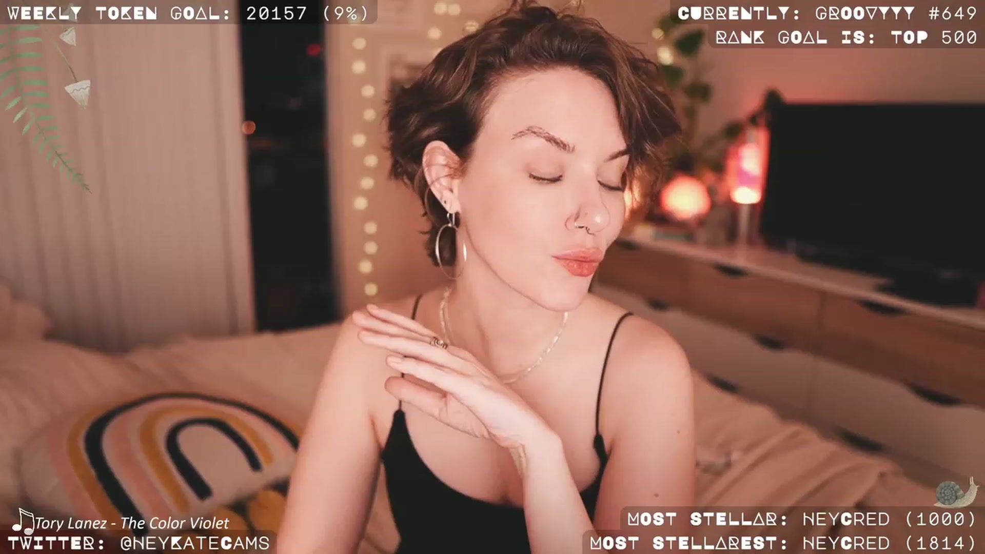 Gallery image thumbnail from HeyKate's myfreecams stream on, 09/26/2023, 07:11 image 9 of 20