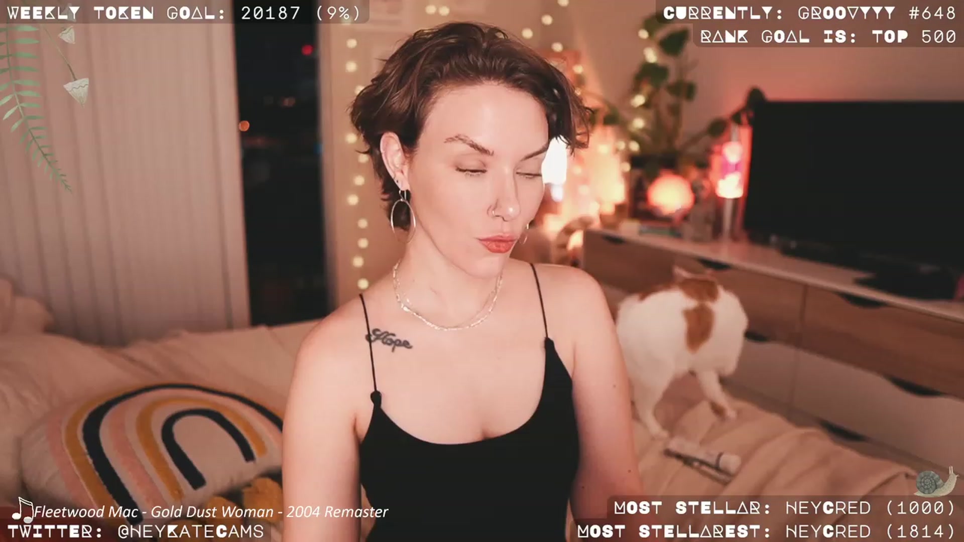 Gallery image thumbnail from HeyKate's myfreecams stream on, 09/26/2023, 07:11 image 2 of 20