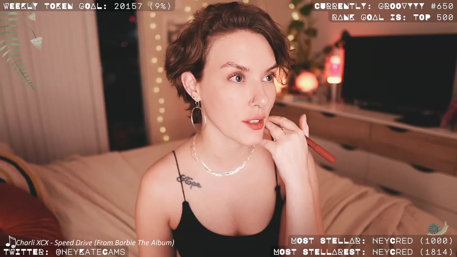 Gallery image thumbnail from HeyKate's myfreecams stream on, 09/26/2023, 08:07 image 8 of 20