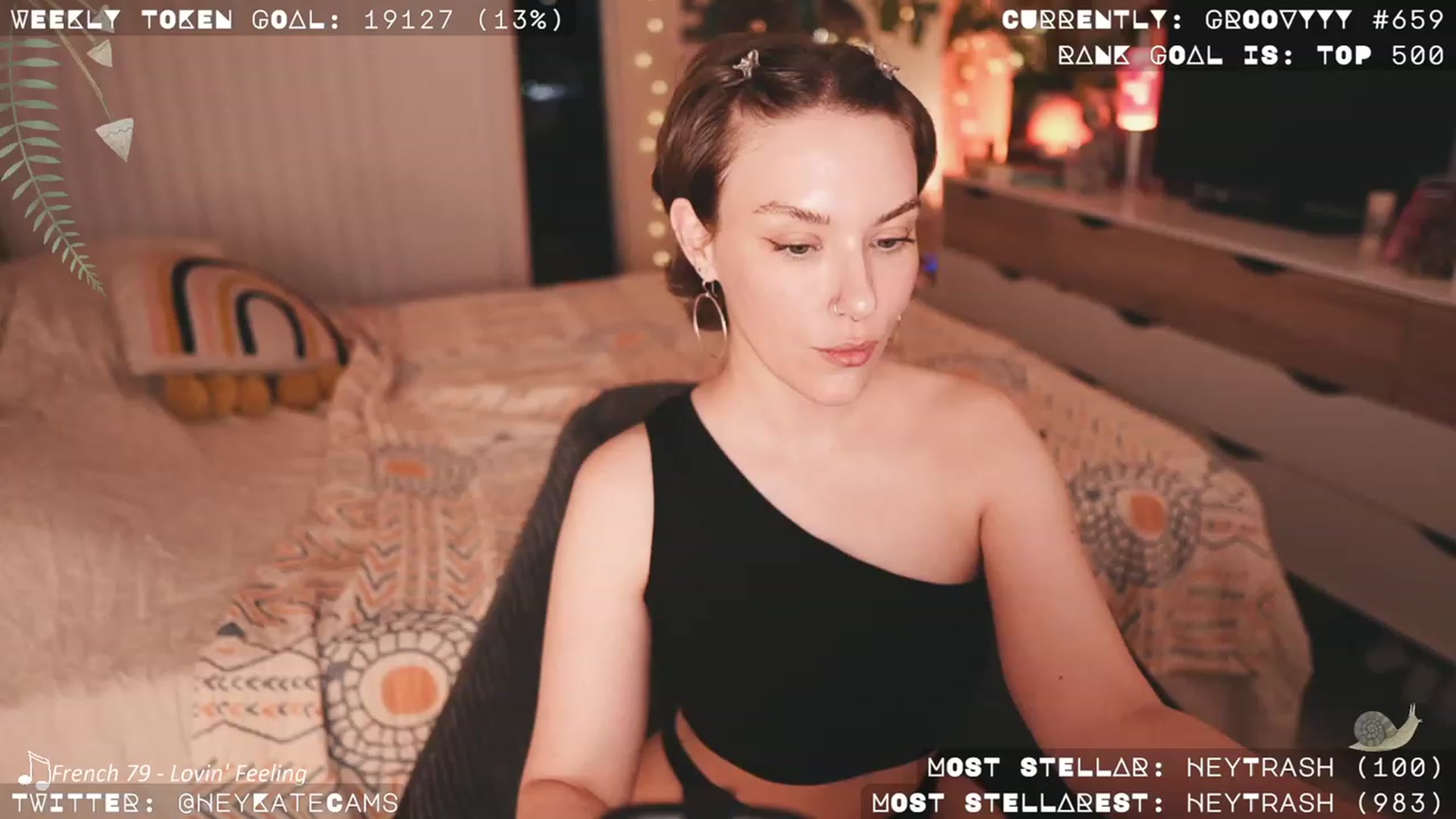 Gallery image thumbnail from HeyKate's myfreecams stream on, 09/27/2023, 03:40 image 16 of 20