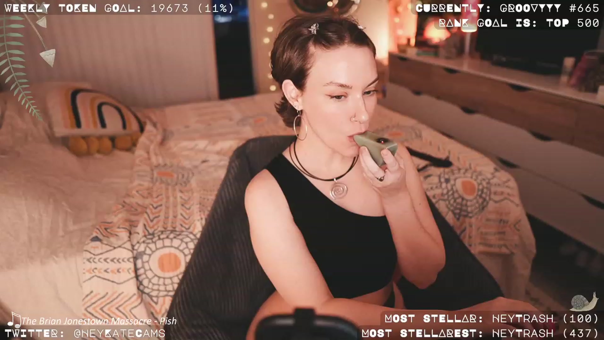 Gallery image thumbnail from HeyKate's myfreecams stream on, 09/27/2023, 03:40 image 7 of 20