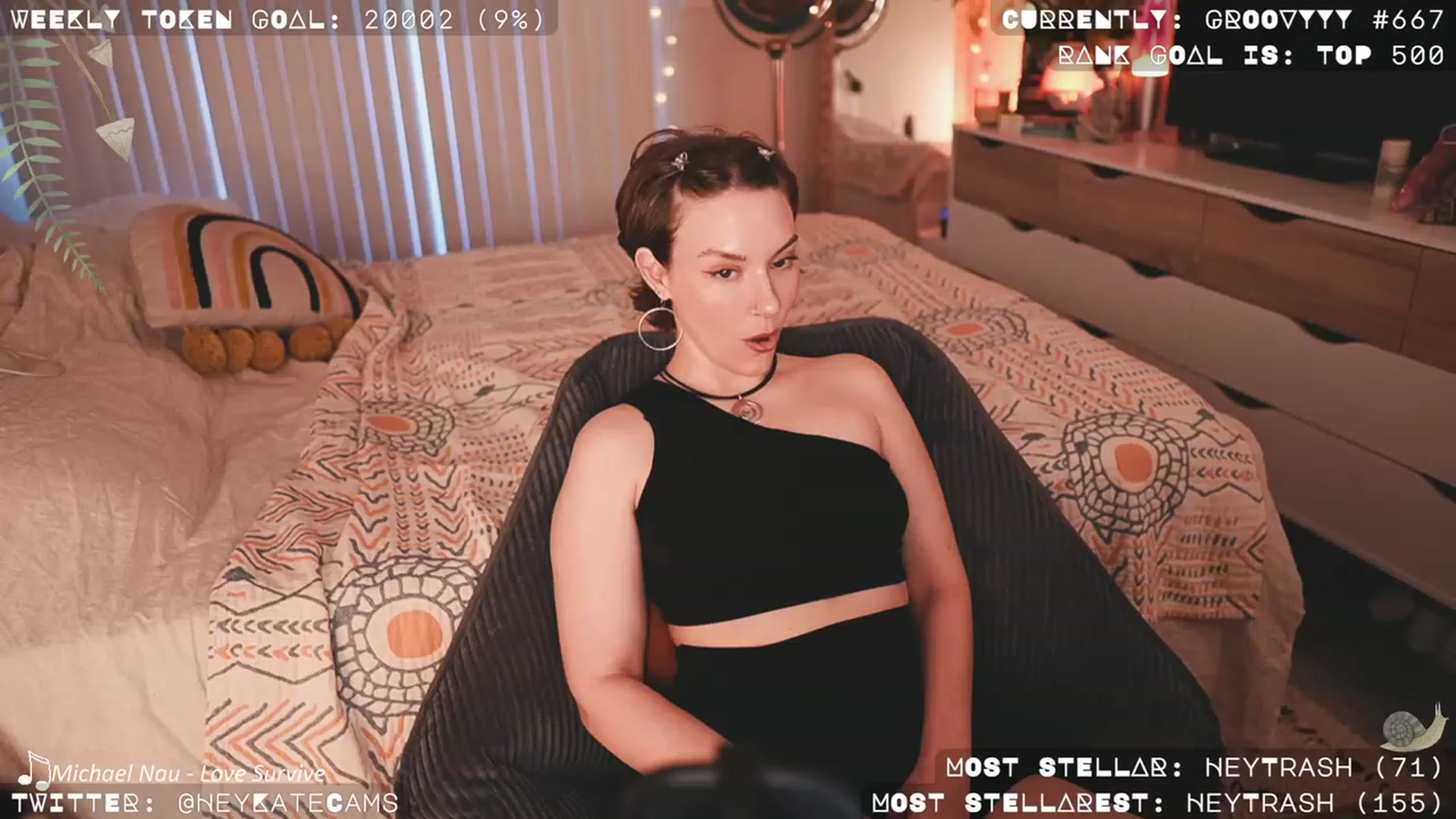 Gallery image thumbnail from HeyKate's myfreecams stream on, 09/27/2023, 03:40 image 3 of 20