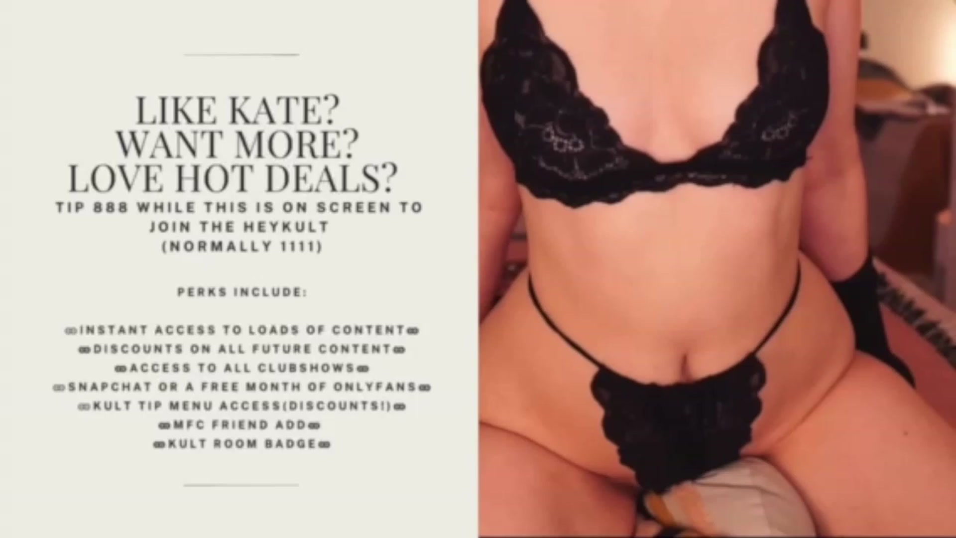 Gallery image thumbnail from HeyKate's myfreecams stream on, 09/29/2023, 05:43 image 18 of 20