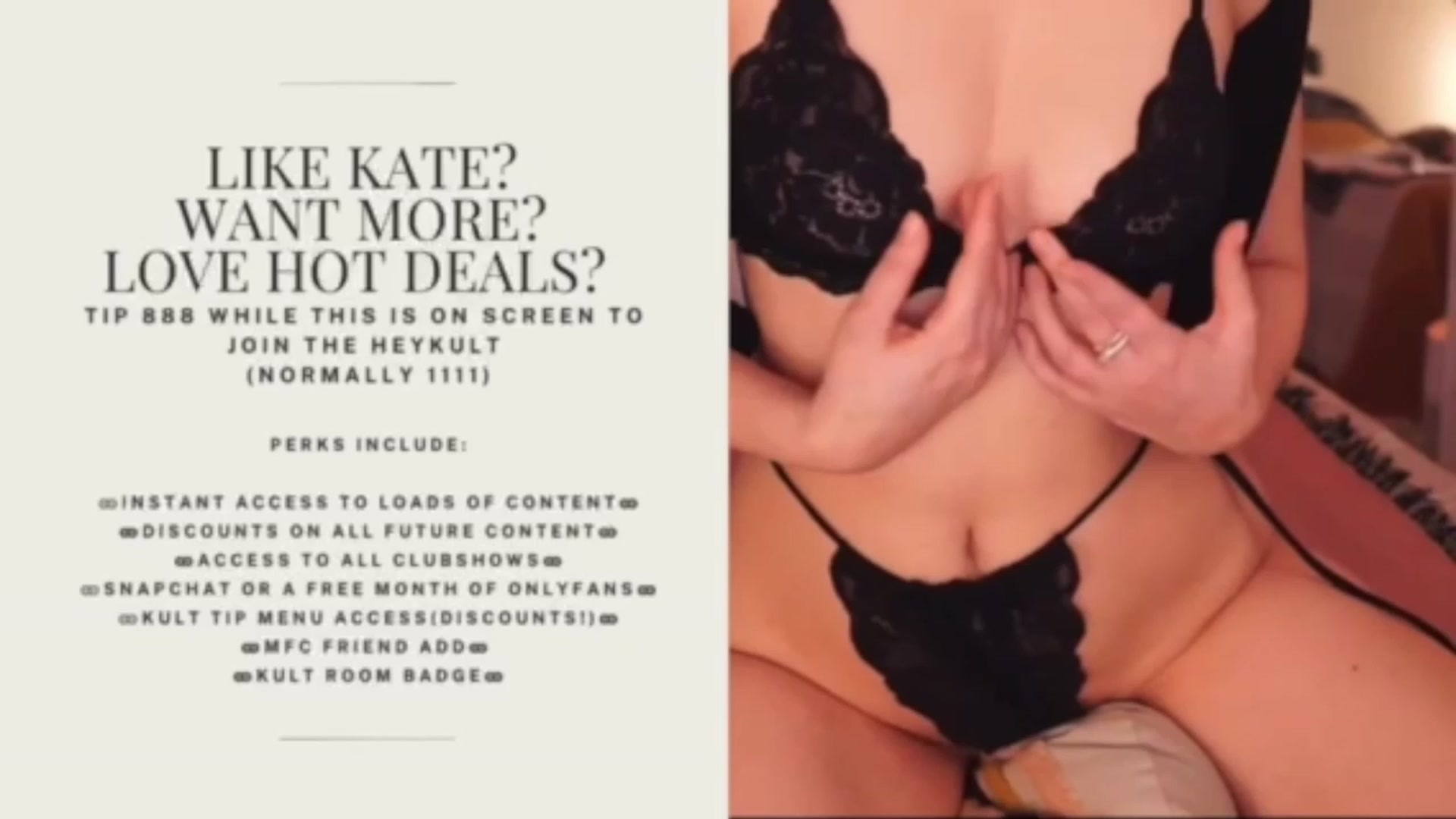 Gallery image thumbnail from HeyKate's myfreecams stream on, 09/30/2023, 05:05 image 6 of 20