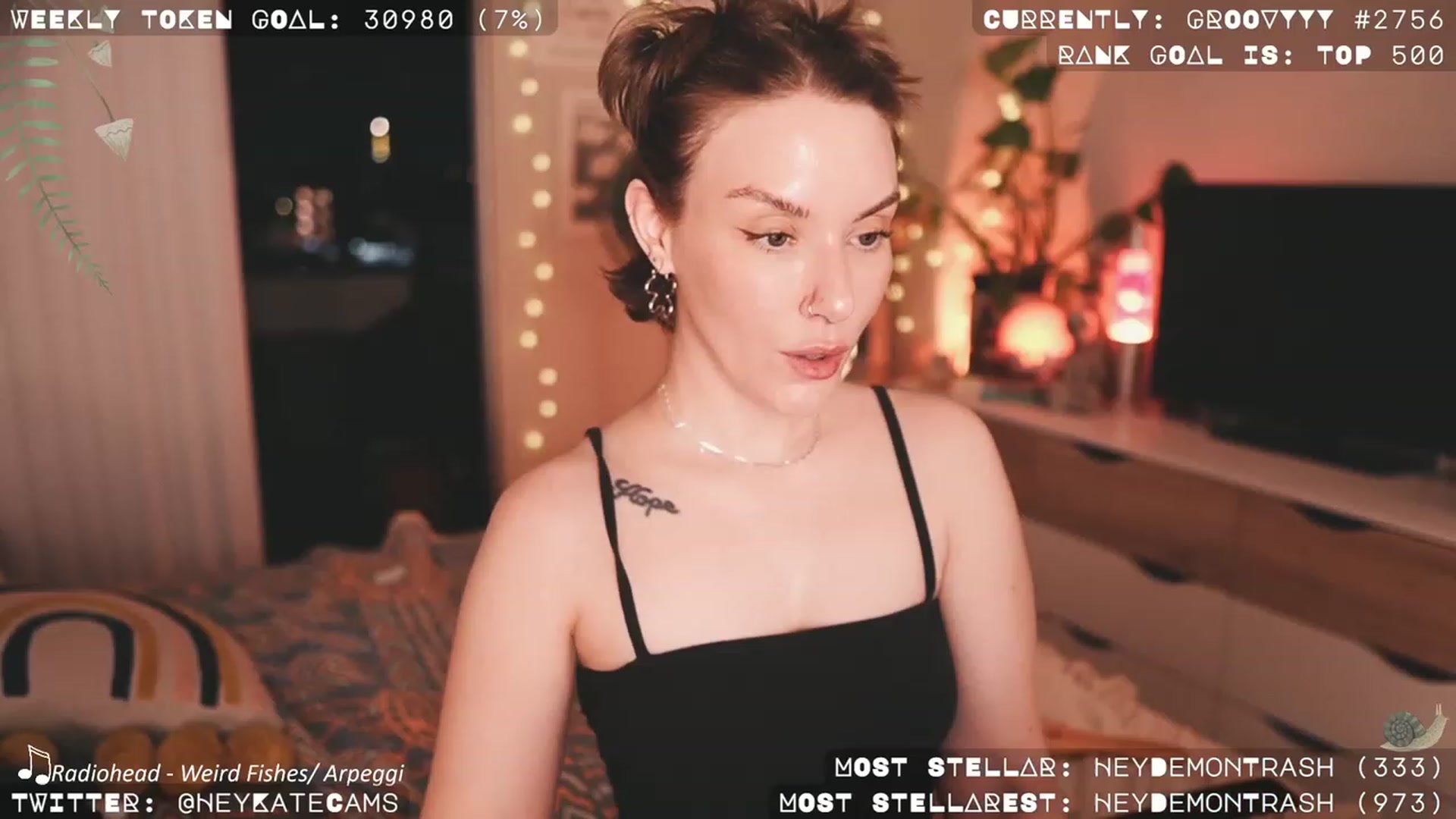 Gallery image thumbnail from HeyKate's myfreecams stream on, 10/05/2023, 03:32 image 17 of 20