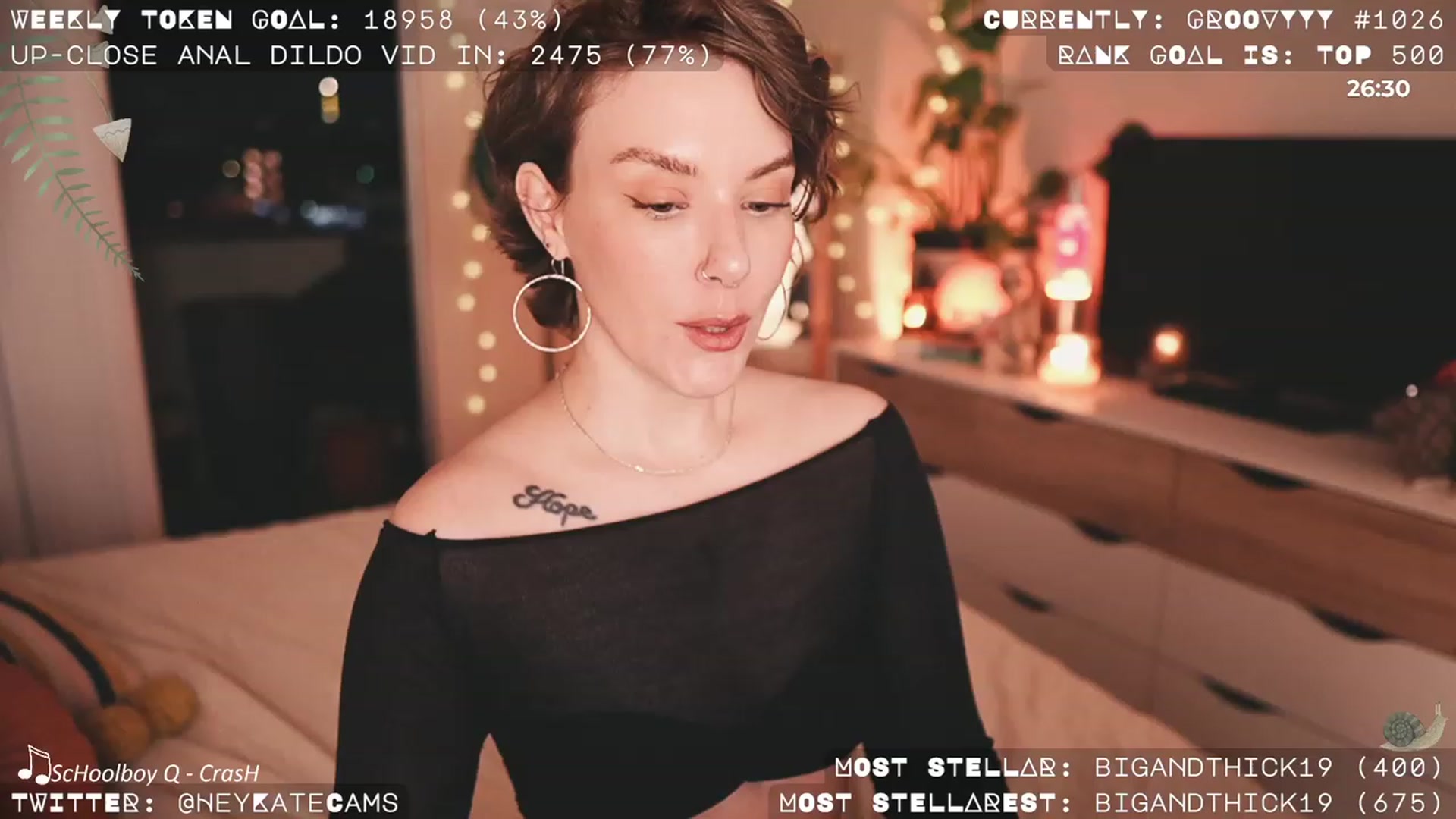 Gallery image thumbnail from HeyKate's myfreecams stream on, 10/08/2023, 04:15 image 12 of 20
