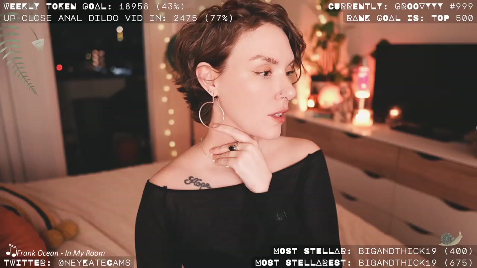 Gallery image thumbnail from HeyKate's myfreecams stream on, 10/08/2023, 04:15 image 16 of 20