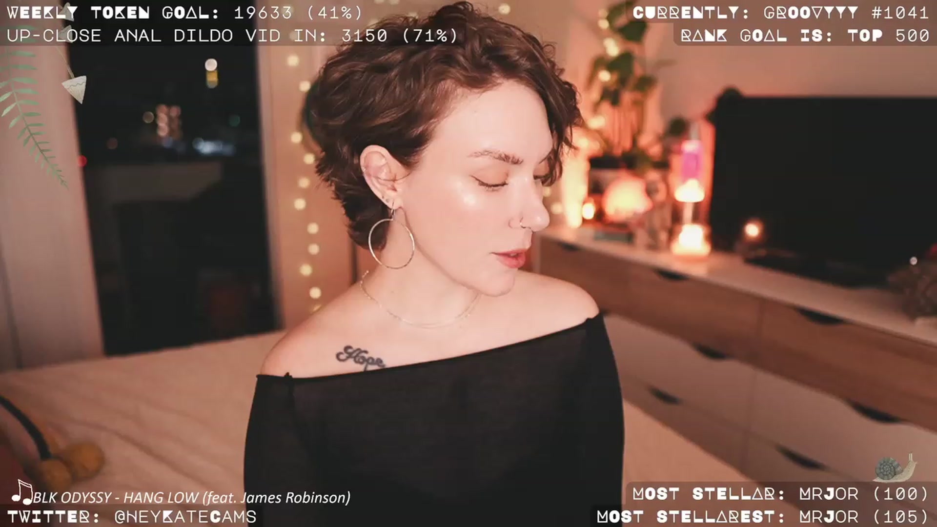 Gallery image thumbnail from HeyKate's myfreecams stream on, 10/08/2023, 04:15 image 2 of 20