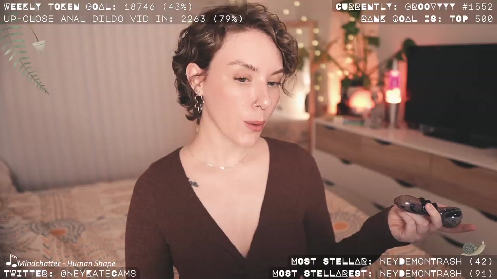 Gallery image thumbnail from HeyKate's myfreecams stream on, 10/12/2023, 02:36 image 3 of 20