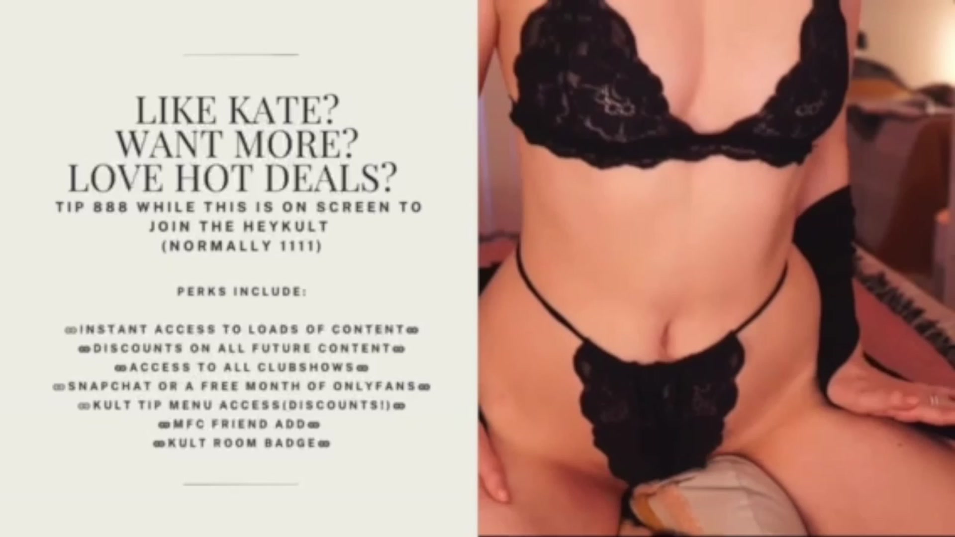 Gallery image thumbnail from HeyKate's myfreecams stream on, 10/12/2023, 02:36 image 14 of 20