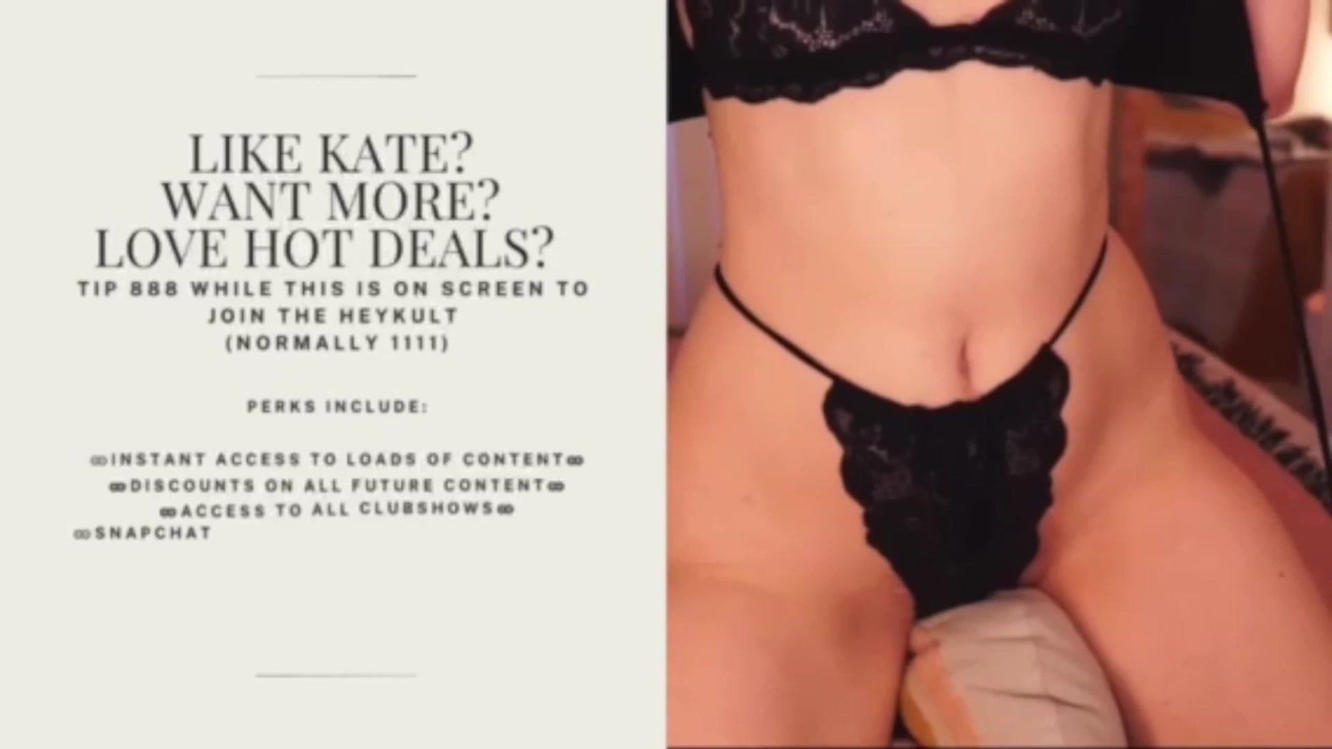 Gallery image thumbnail from HeyKate's myfreecams stream on, 10/12/2023, 02:36 image 10 of 20