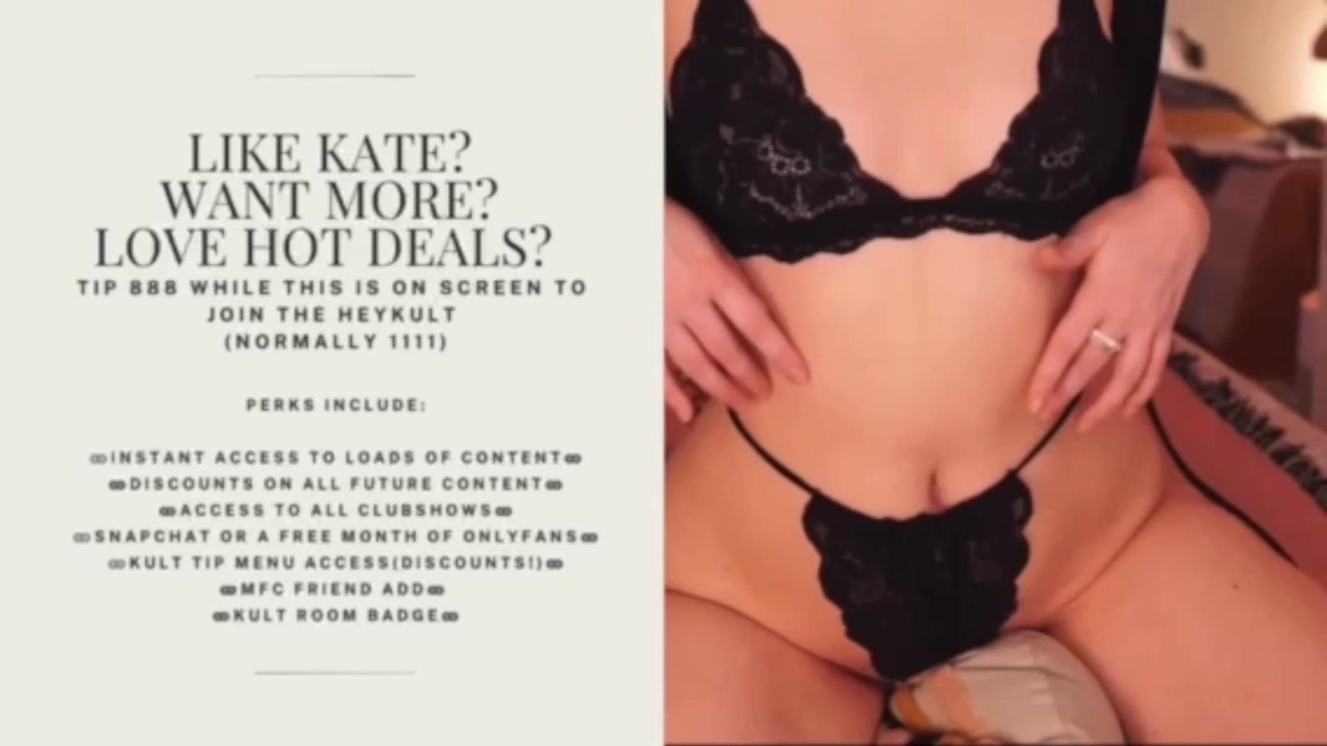 Gallery image thumbnail from HeyKate's myfreecams stream on, 10/12/2023, 02:36 image 4 of 20