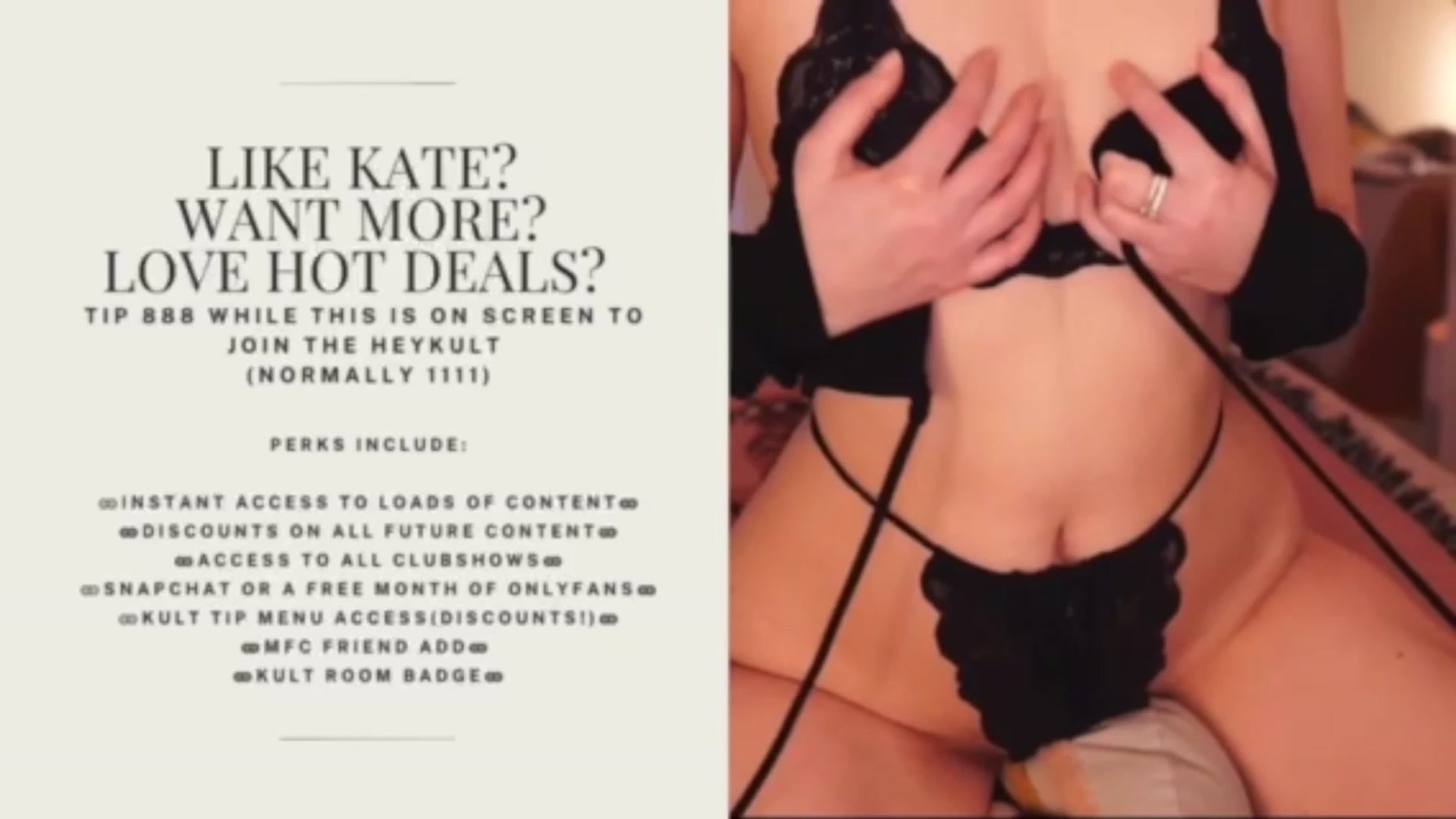 Gallery image thumbnail from HeyKate's myfreecams stream on, 10/13/2023, 03:18 image 16 of 20