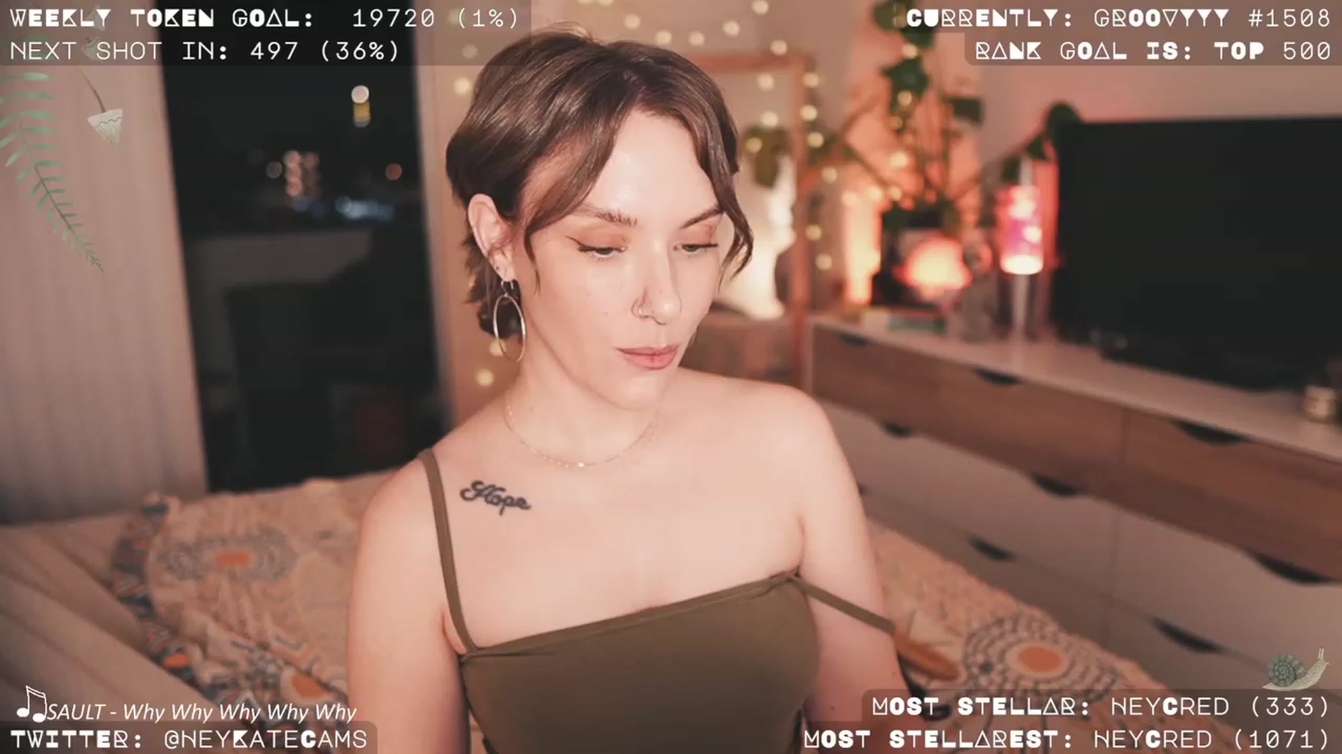 Gallery image thumbnail from HeyKate's myfreecams stream on, 10/13/2023, 03:18 image 19 of 20