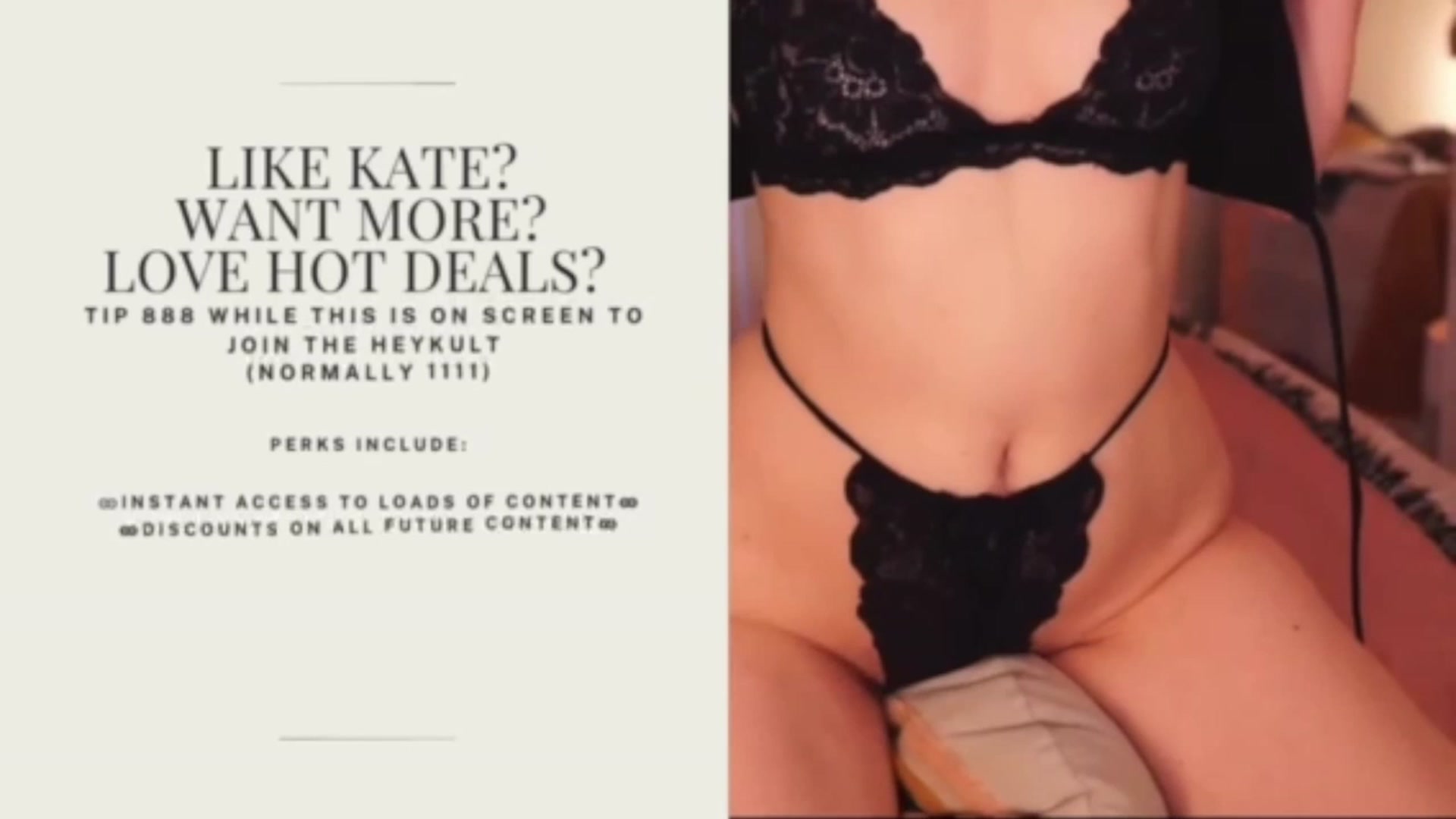 Gallery image thumbnail from HeyKate's myfreecams stream on, 10/13/2023, 05:50 image 5 of 20