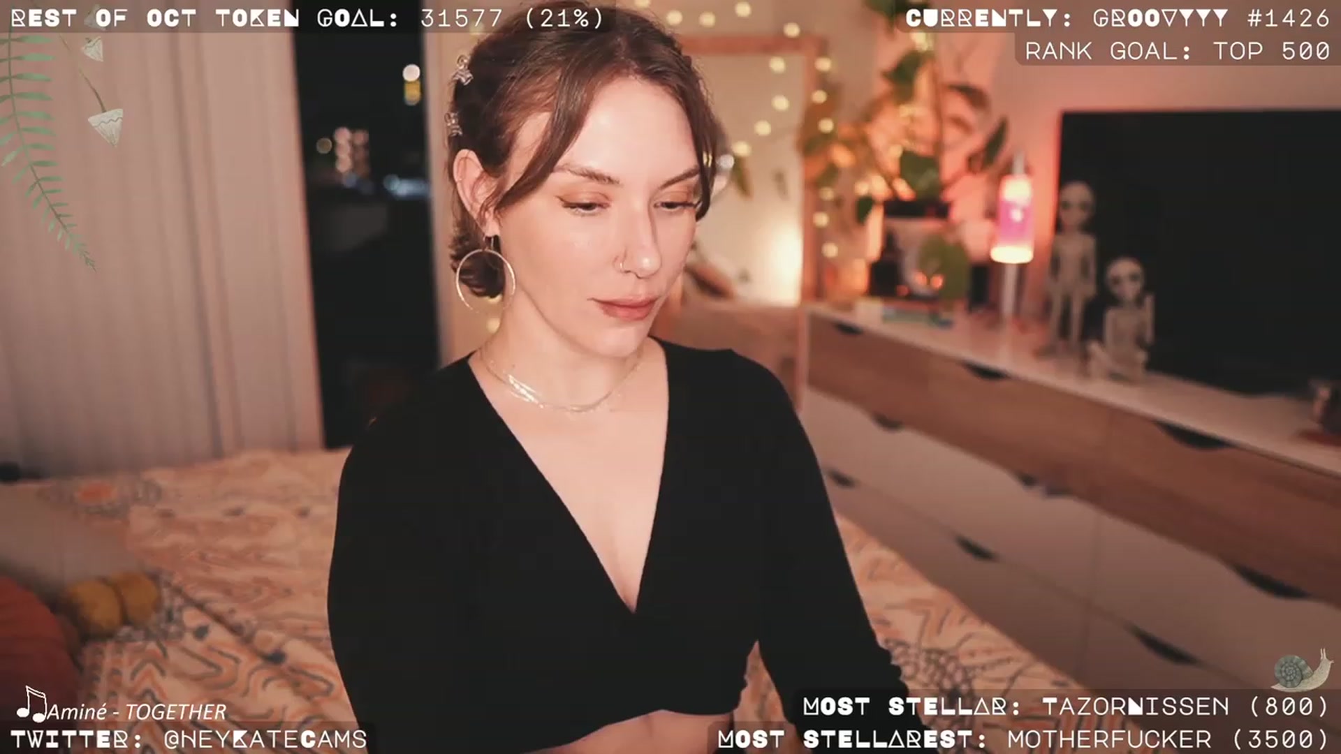 Gallery image thumbnail from HeyKate's myfreecams stream on, 10/22/2023, 06:49 image 8 of 20