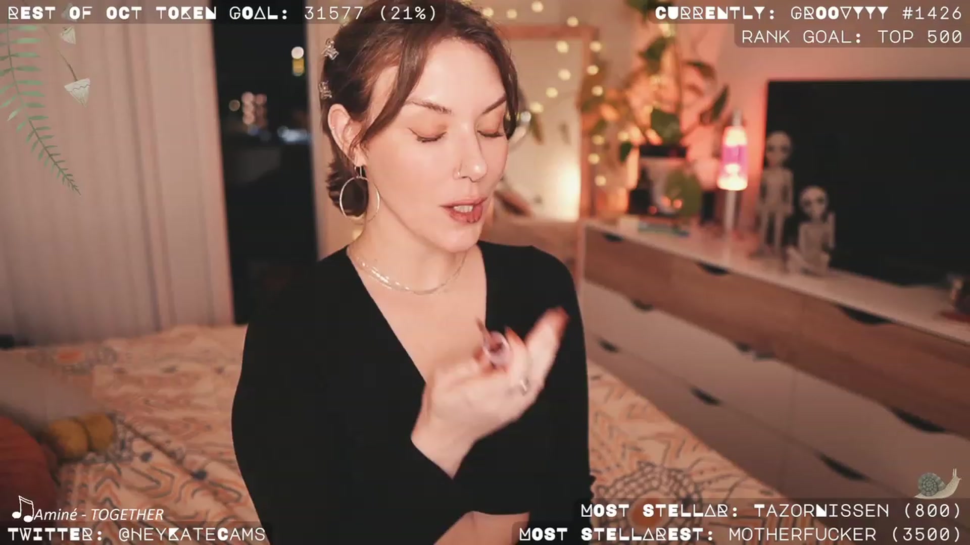 Gallery image thumbnail from HeyKate's myfreecams stream on, 10/22/2023, 06:49 image 6 of 20