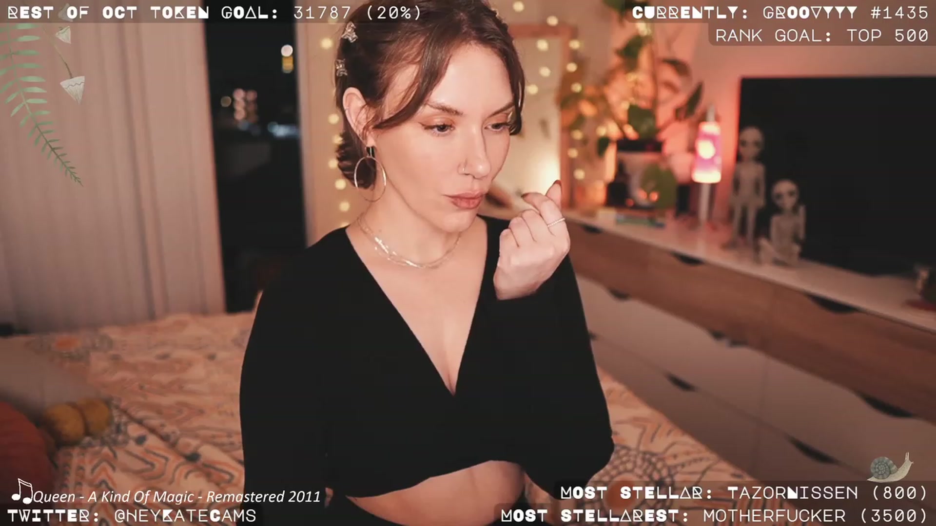 Gallery image thumbnail from HeyKate's myfreecams stream on, 10/22/2023, 06:49 image 1 of 20