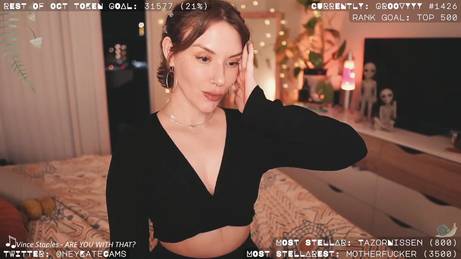 Gallery image thumbnail from HeyKate's myfreecams stream on, 10/22/2023, 06:49 image 9 of 20