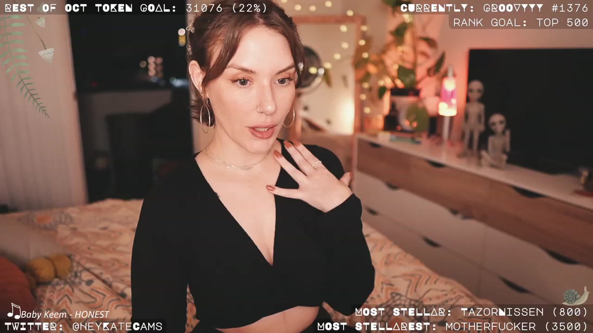 Gallery image thumbnail from HeyKate's myfreecams stream on, 10/22/2023, 06:49 image 20 of 20