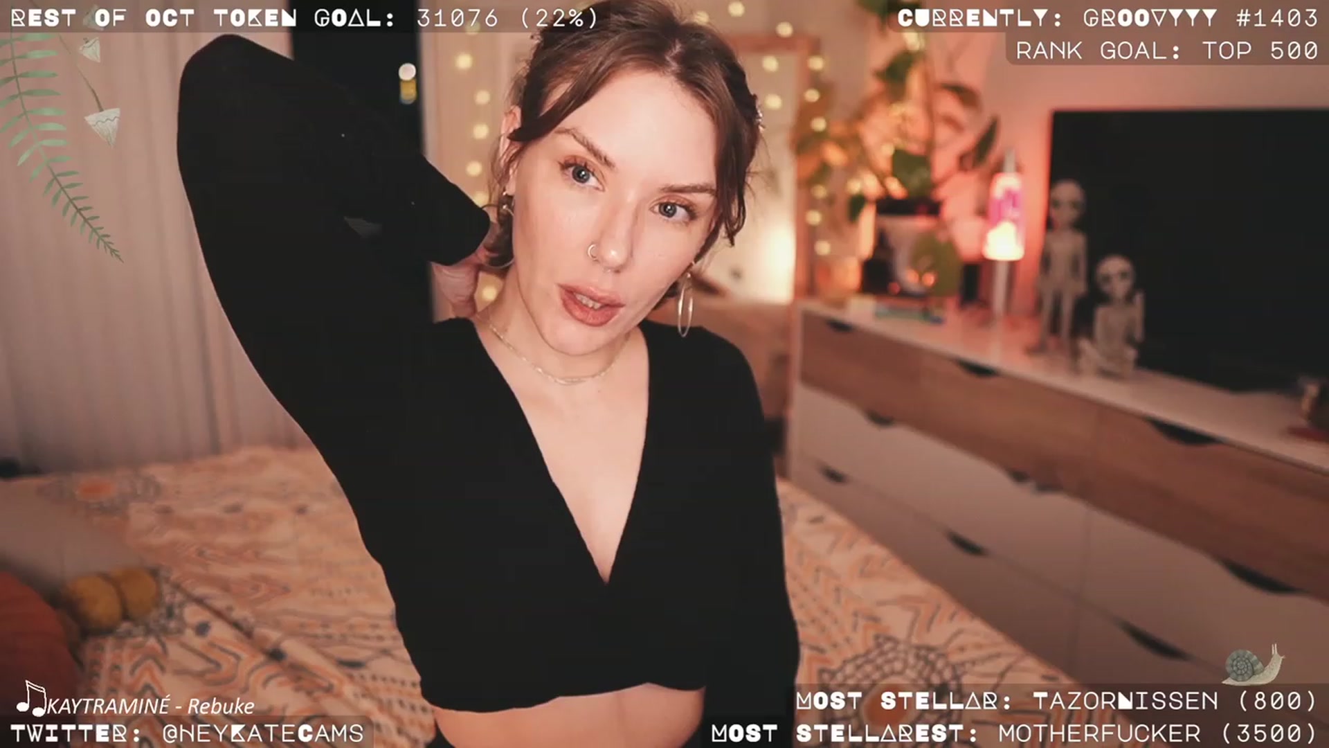 Gallery image thumbnail from HeyKate's myfreecams stream on, 10/22/2023, 06:49 image 11 of 20