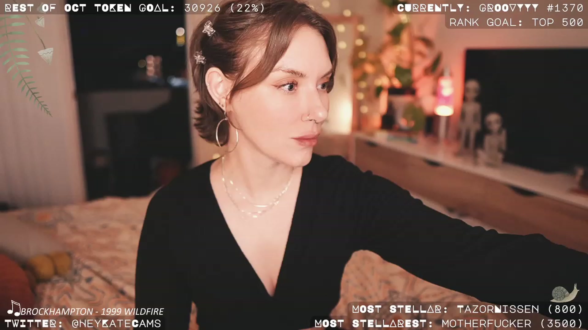 Gallery image thumbnail from HeyKate's myfreecams stream on, 10/22/2023, 09:24 image 1 of 20