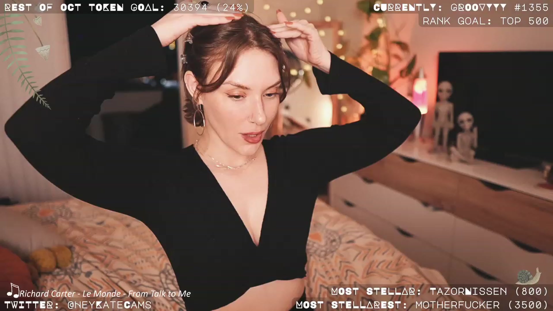 Gallery image thumbnail from HeyKate's myfreecams stream on, 10/22/2023, 09:24 image 8 of 20
