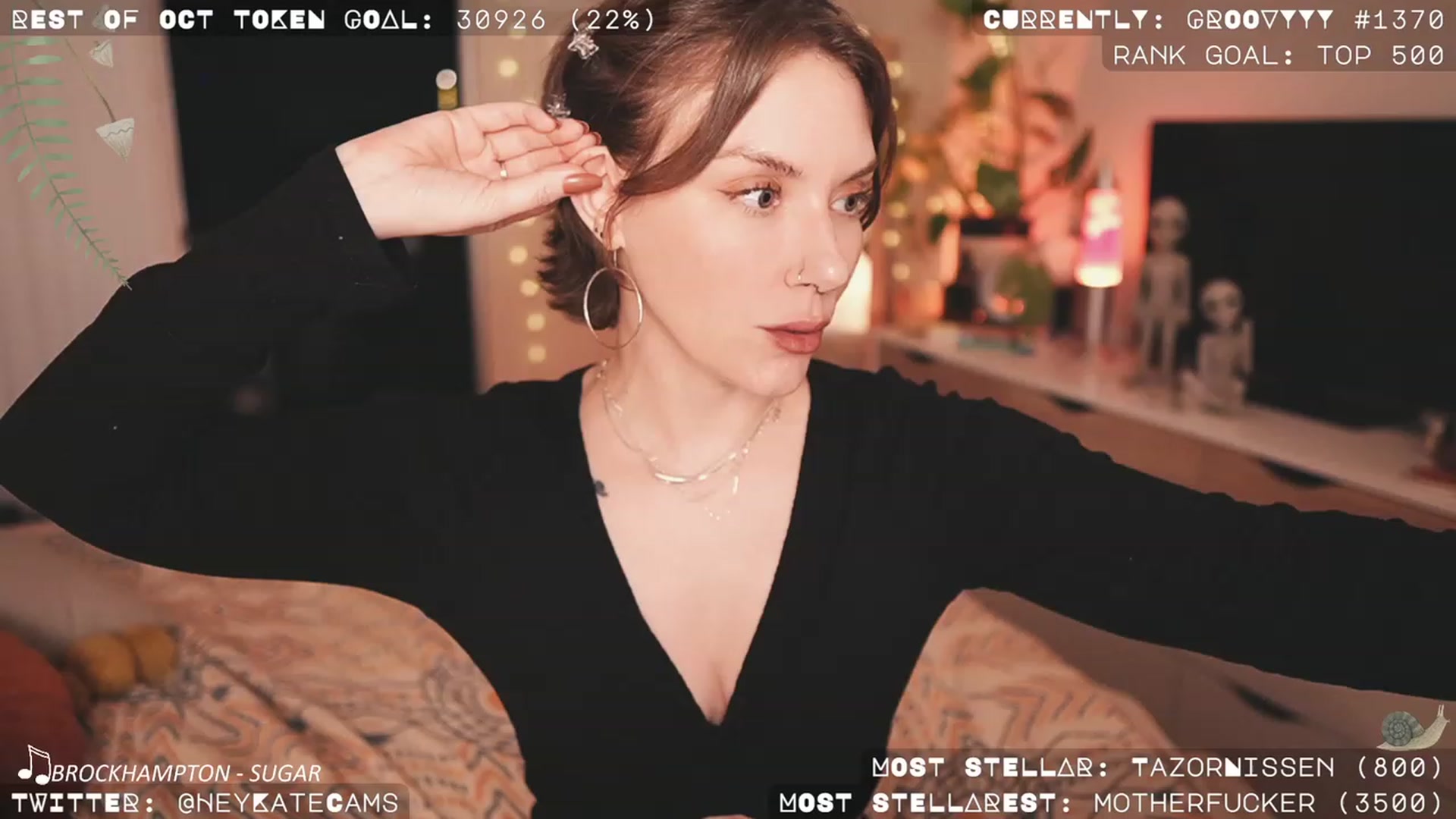 Gallery image thumbnail from HeyKate's myfreecams stream on, 10/22/2023, 09:24 image 3 of 20