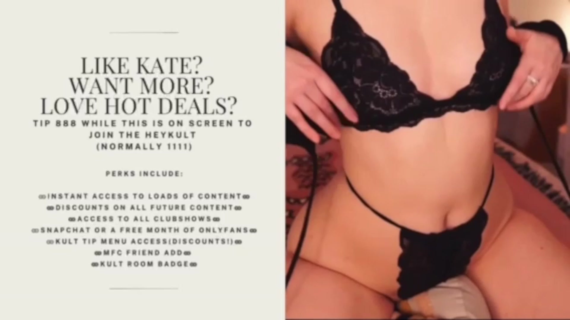 Gallery image thumbnail from HeyKate's myfreecams stream on, 10/22/2023, 10:03 image 15 of 20
