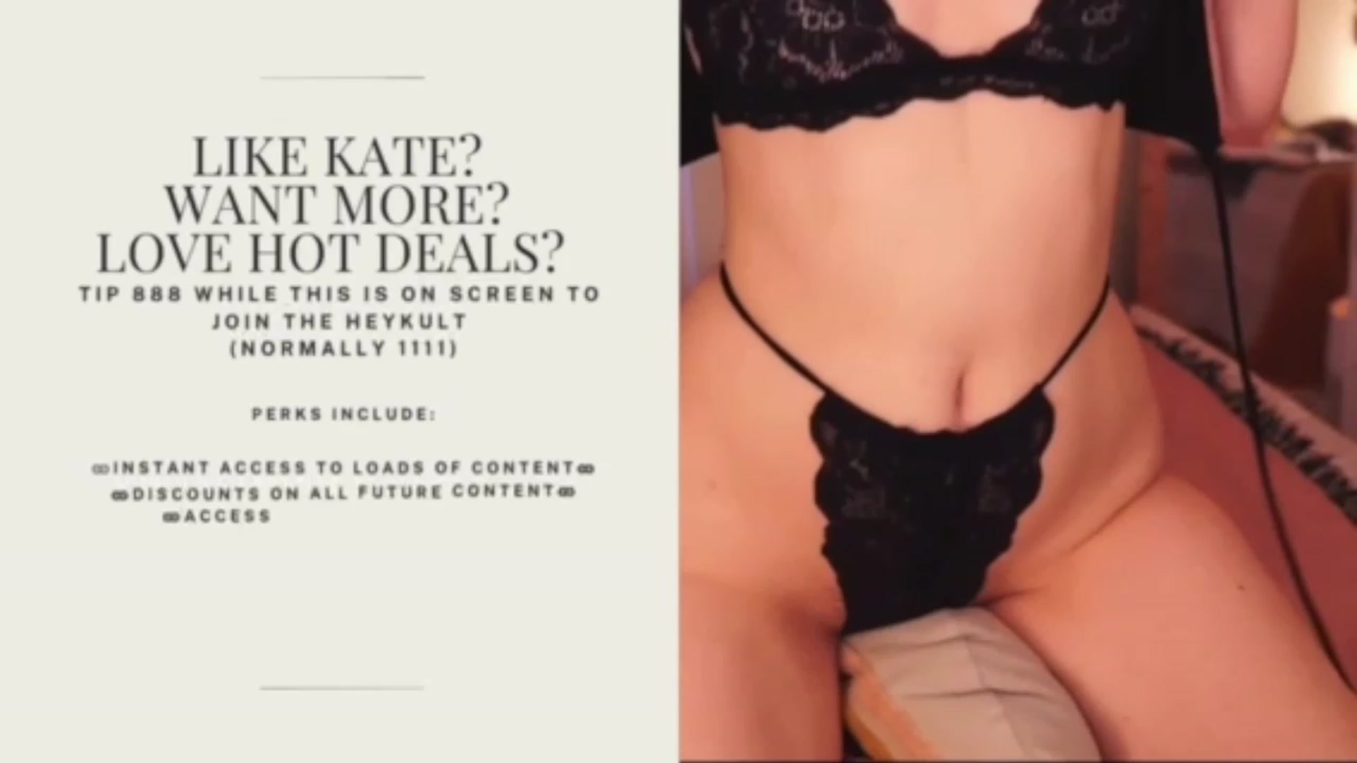 Gallery image thumbnail from HeyKate's myfreecams stream on, 11/02/2023, 01:39 image 10 of 20